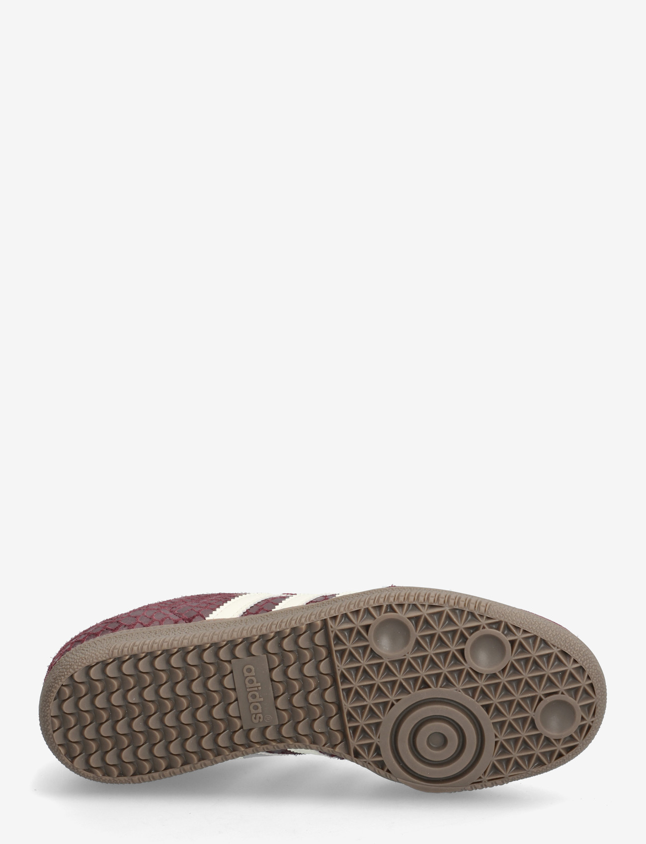 adidas Originals - SAMBA OG W - tennised - maroon/crewht/goldmt - 4