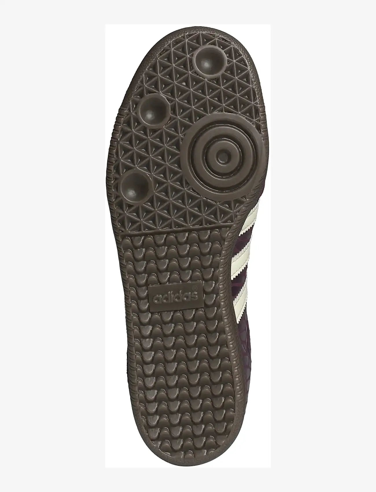 adidas Originals - SAMBA OG W - tennised - maroon/crewht/goldmt - 2