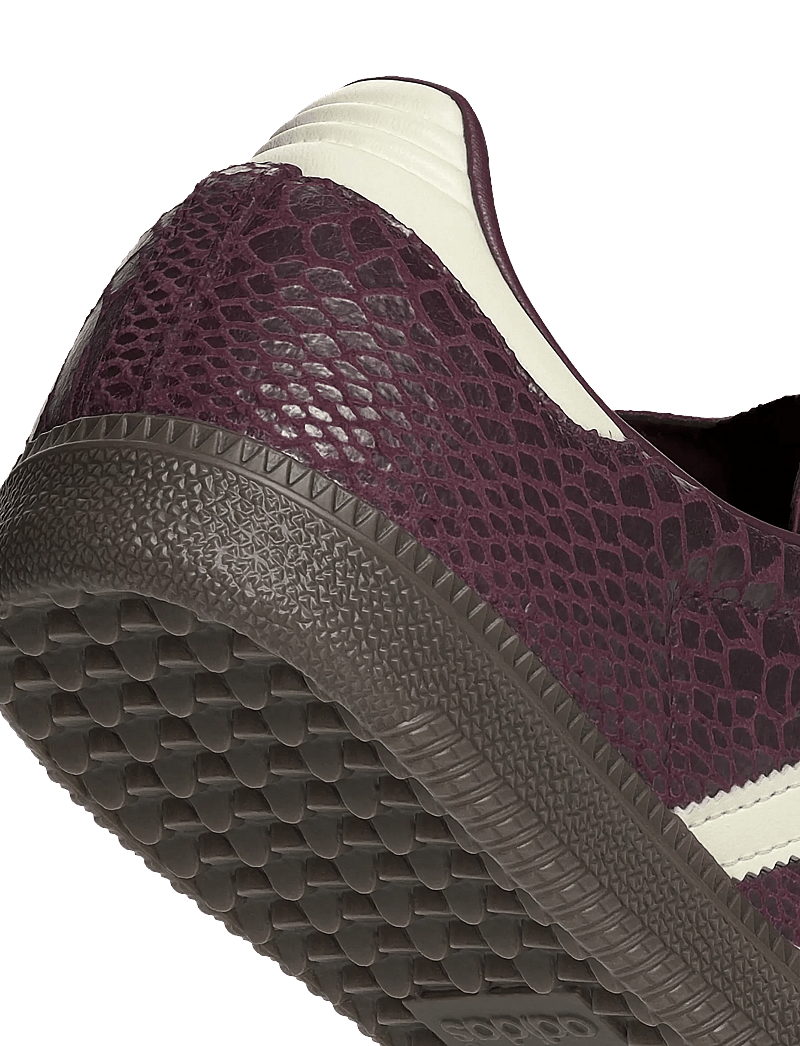 adidas Originals - SAMBA OG W - tennised - maroon/crewht/goldmt - 4
