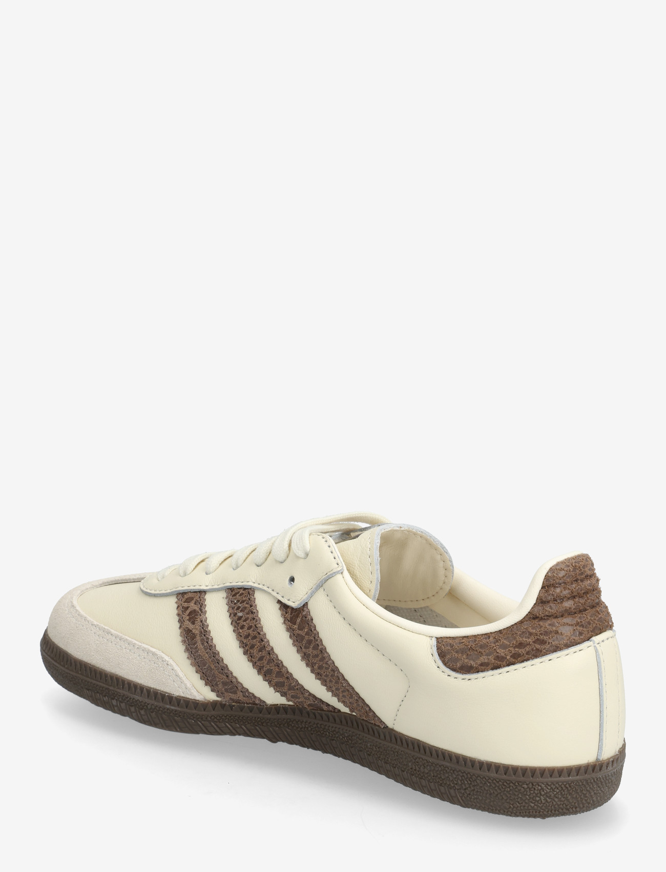 adidas Originals - SAMBA OG W - låga sneakers - crewht/earstr/maroon - 2