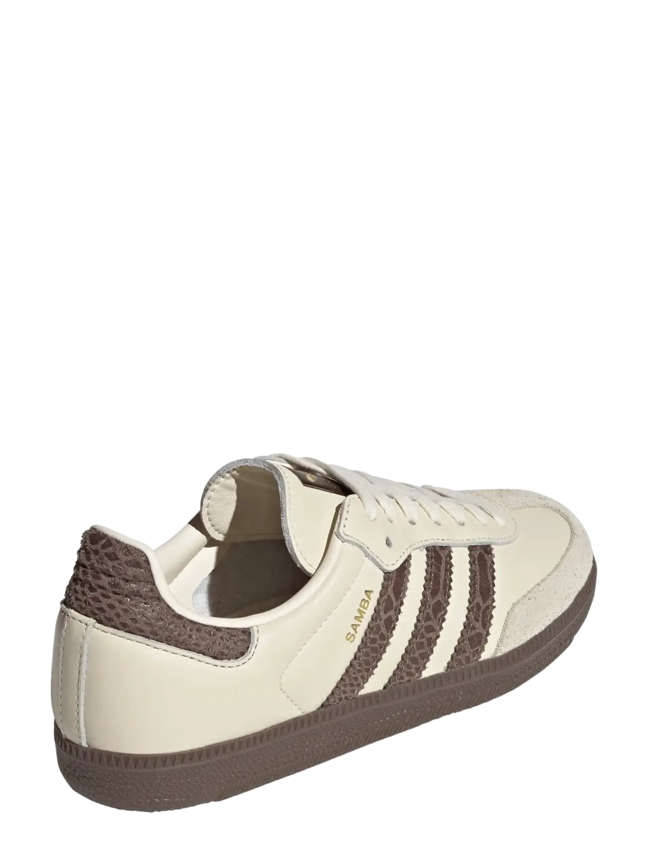 adidas Originals - SAMBA OG W - crewht/earstr/maroon - 3