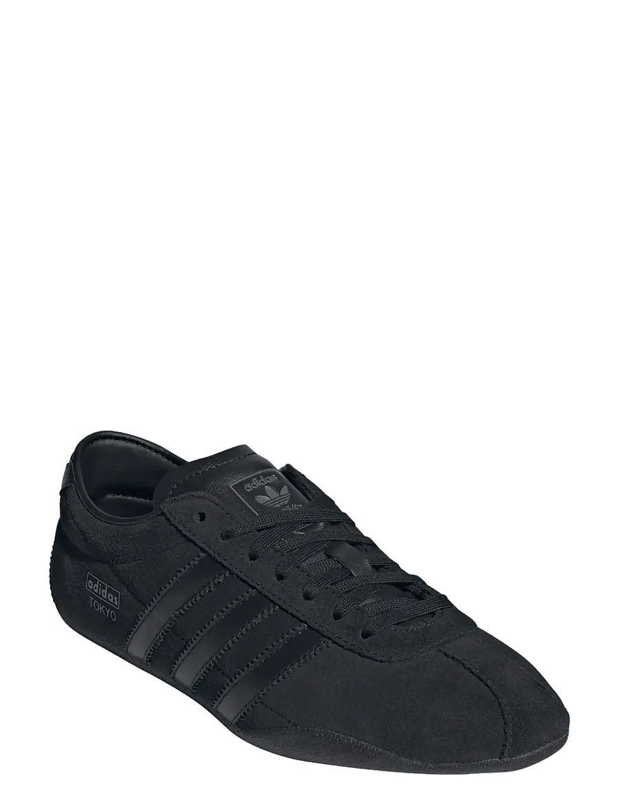 adidas Originals - TOKYO W - baskets basses - cblack/cblack/grefiv - 0