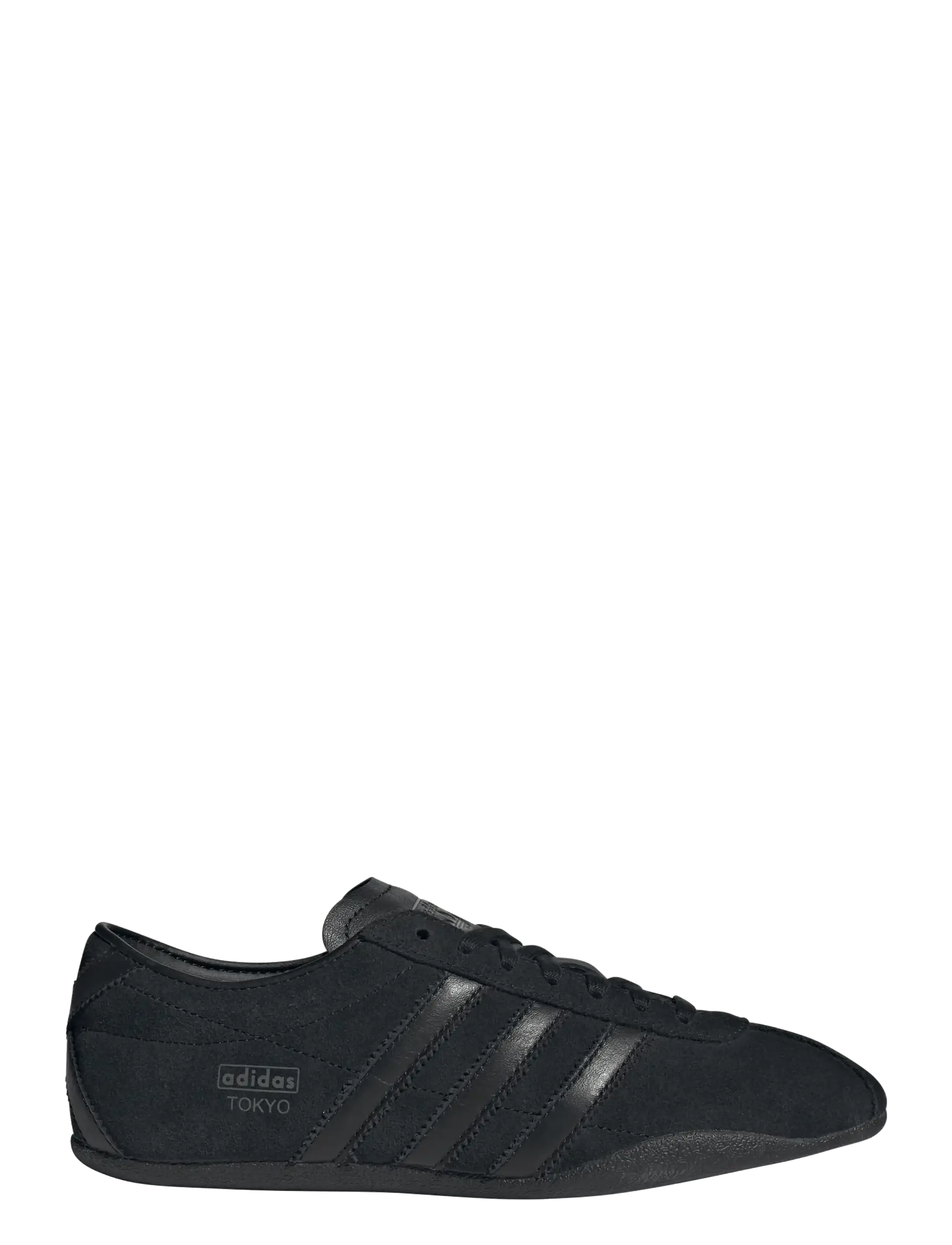 adidas Originals - TOKYO W - lave sneakers - cblack/cblack/grefiv - 1