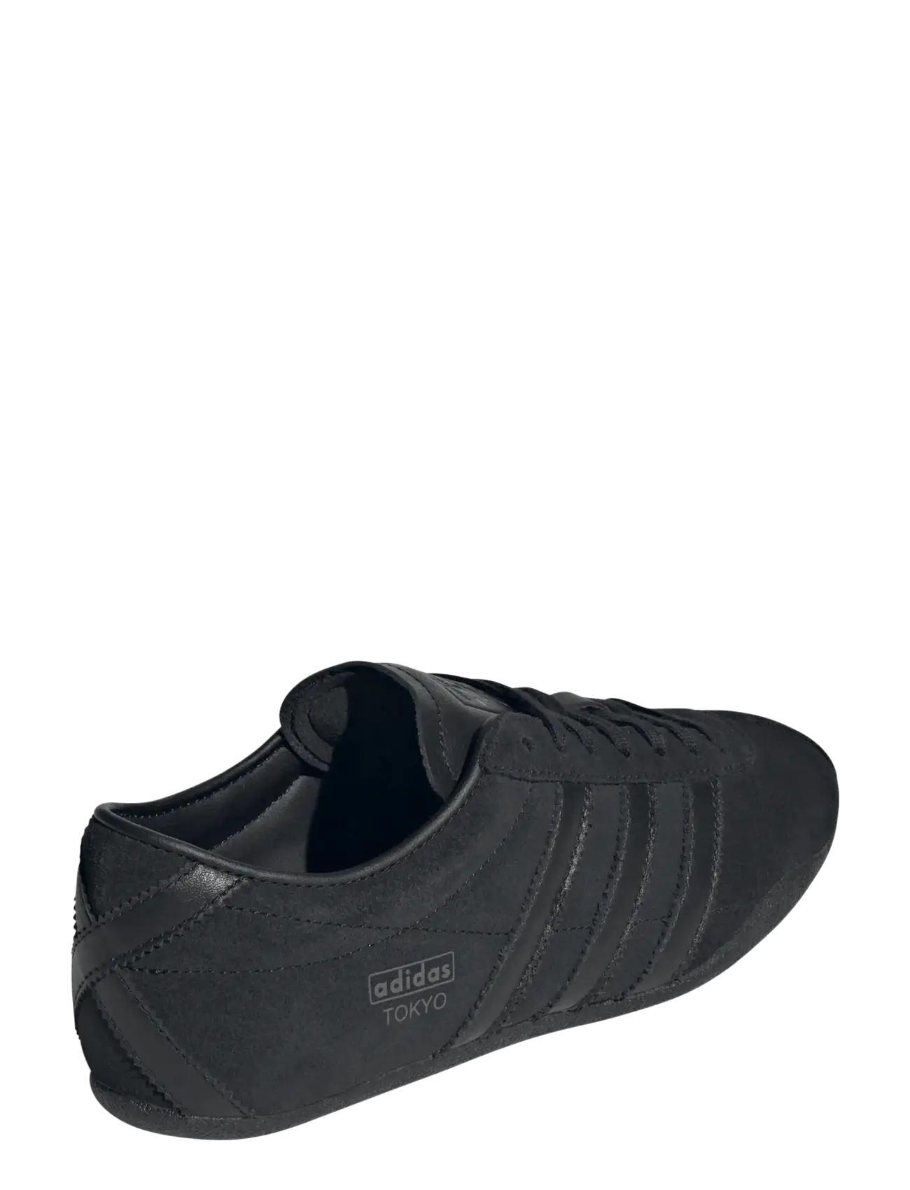 adidas Originals - TOKYO W - lave sneakers - cblack/cblack/grefiv - 3