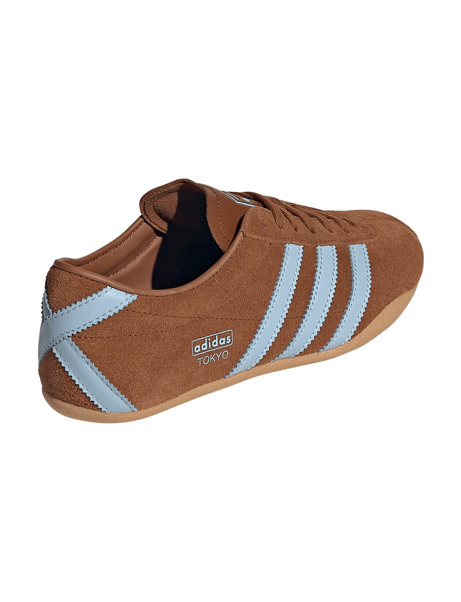 adidas Originals - TOKYO W - niedrige sneakers - dubr/clesky/gum3 - 0