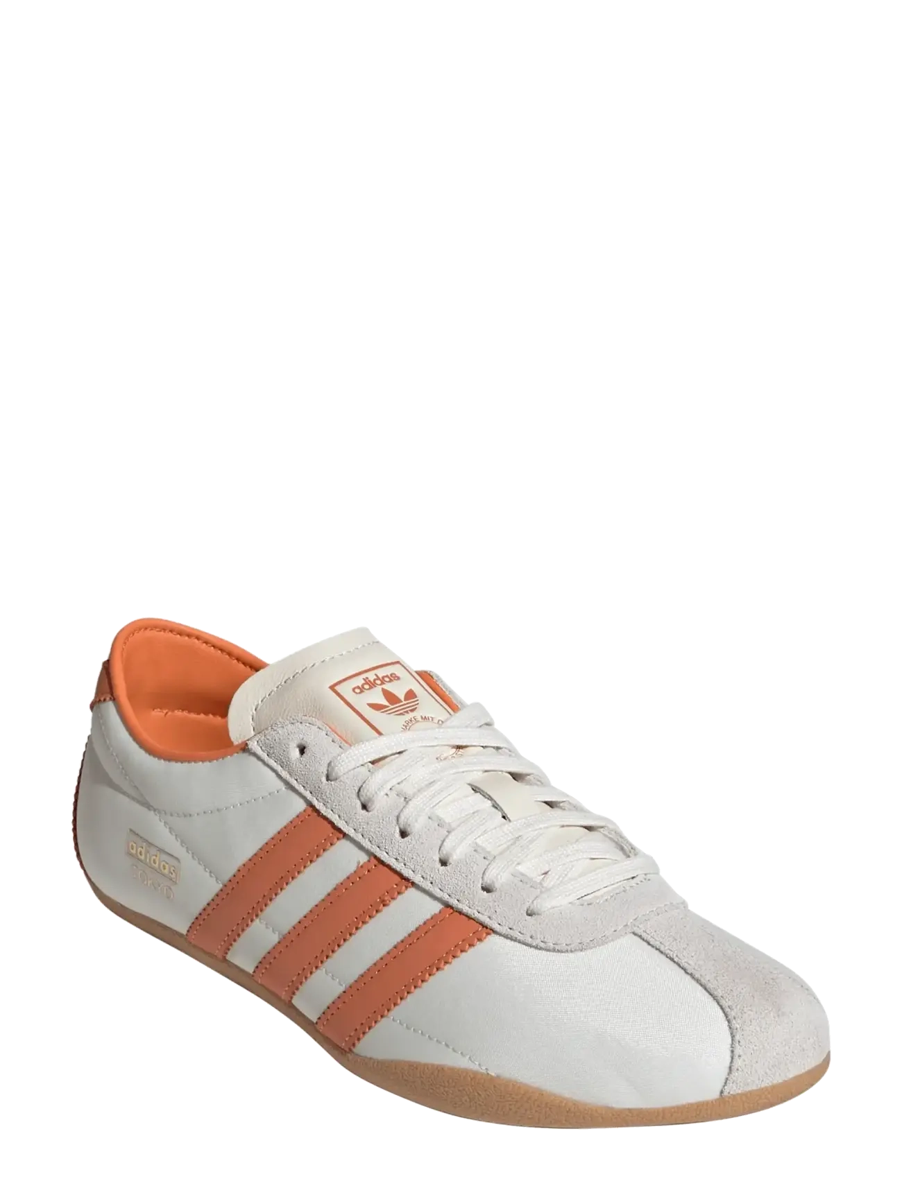 adidas Originals TOKYO W - Skor - OWHITE/DUOR/GOLDMT / white