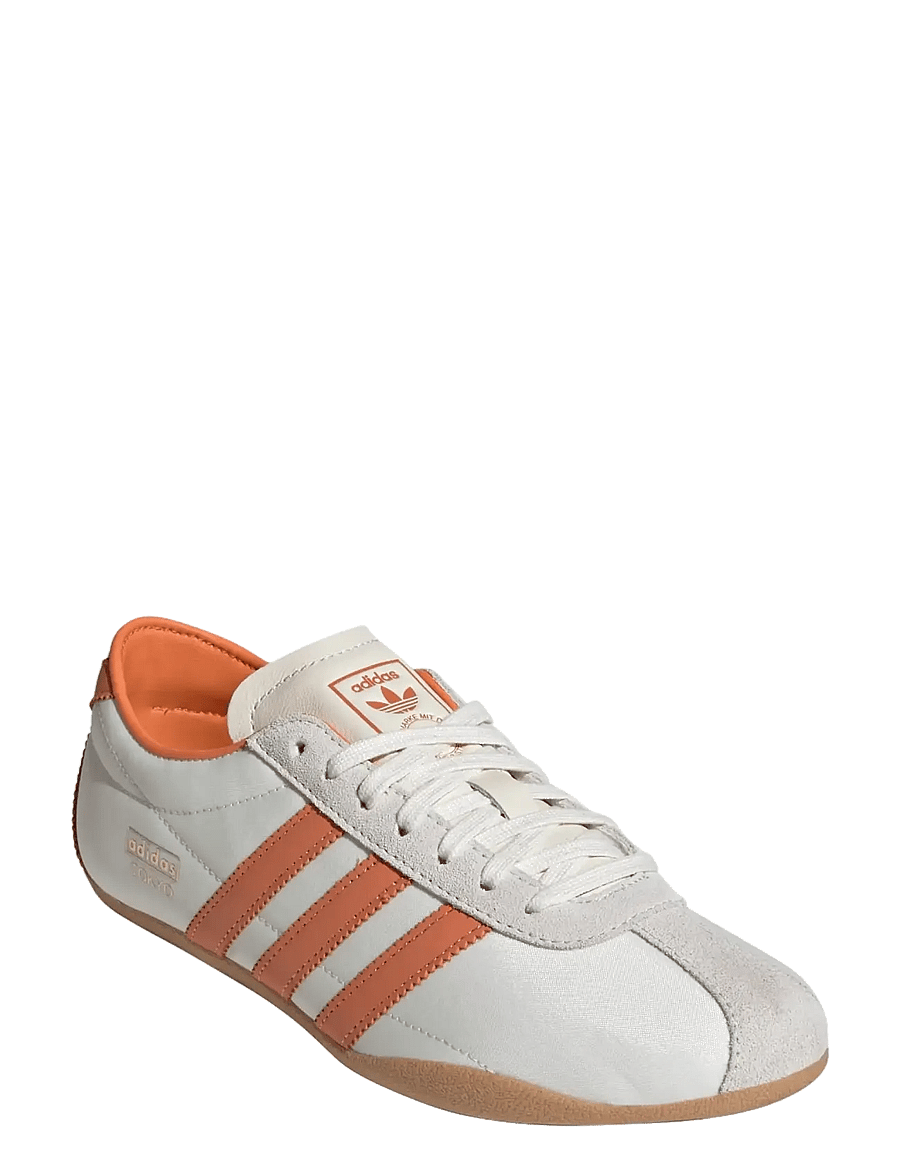 adidas Originals - TOKYO W - laisvalaikio batai žemu aulu - owhite/duor/goldmt - 0