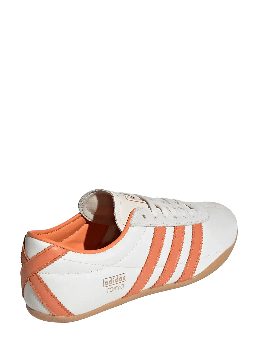 adidas Originals - TOKYO W - laisvalaikio batai žemu aulu - owhite/duor/goldmt - 3