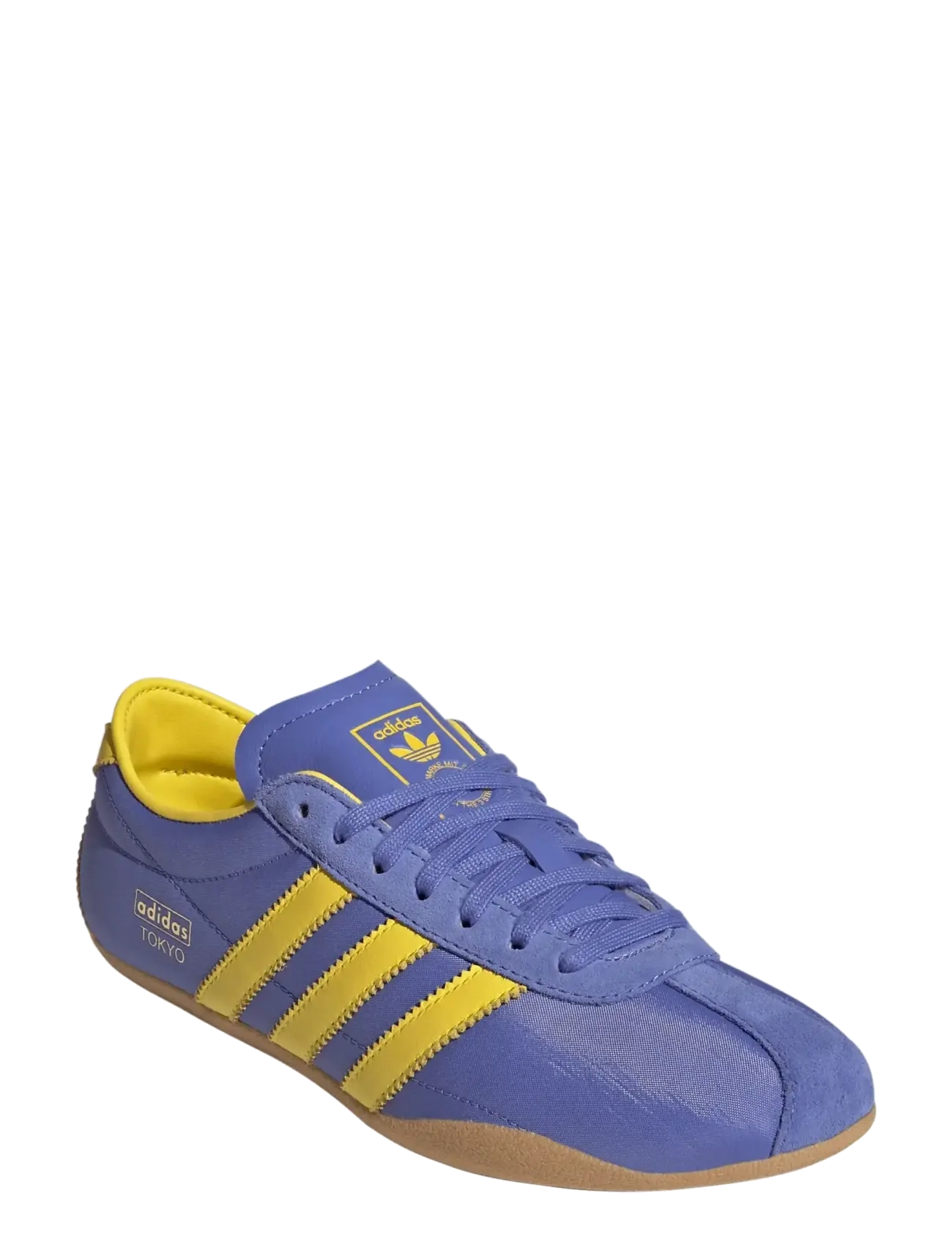 adidas Originals TOKYO W - adidas - REALIL/YELLOW/GOLDMT / blue