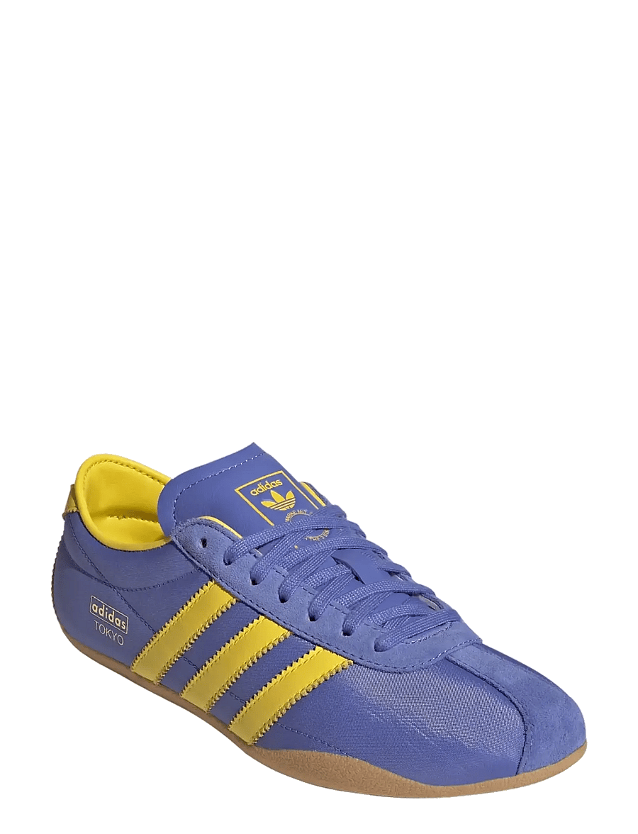 adidas Originals - TOKYO W - baskets basses - realil/yellow/goldmt - 0