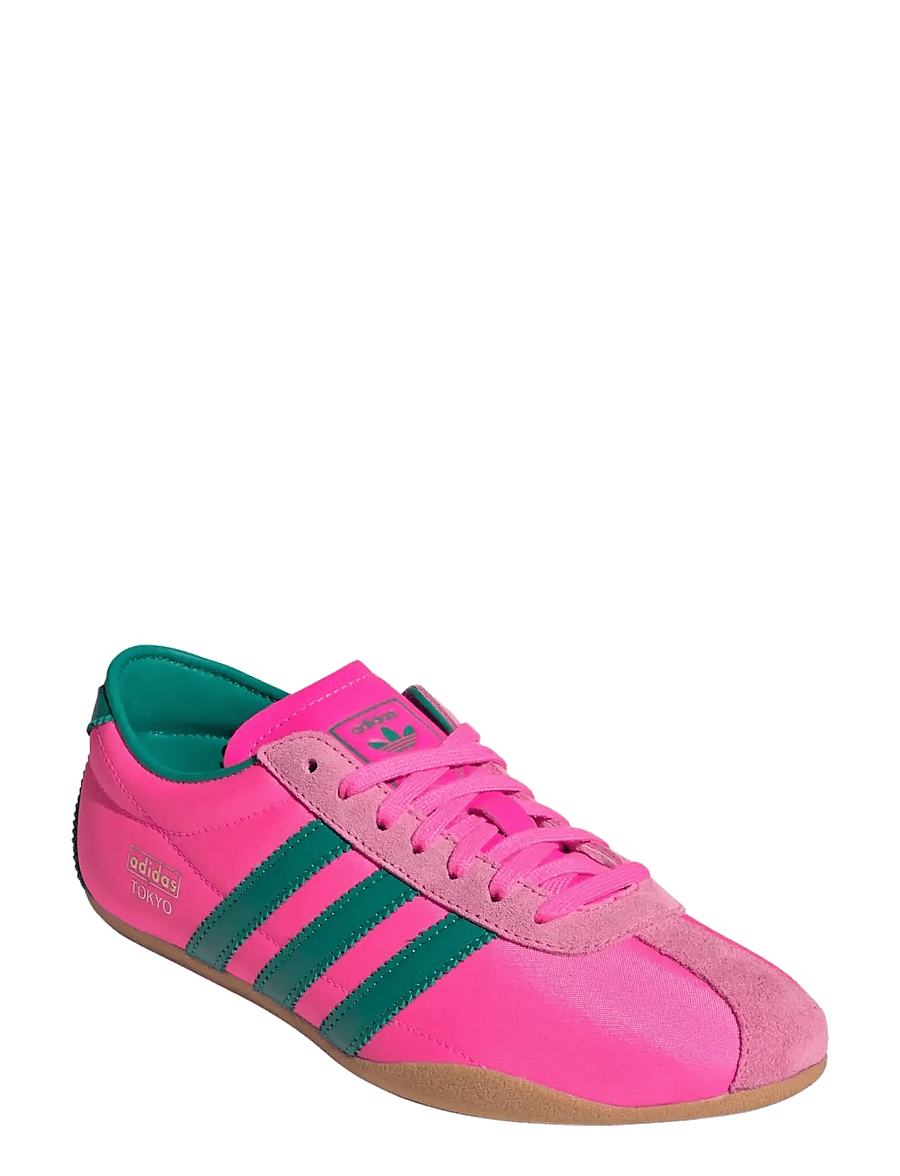 adidas Originals - TOKYO W - baskets basses - lucpnk/powgrn/goldmt - 0