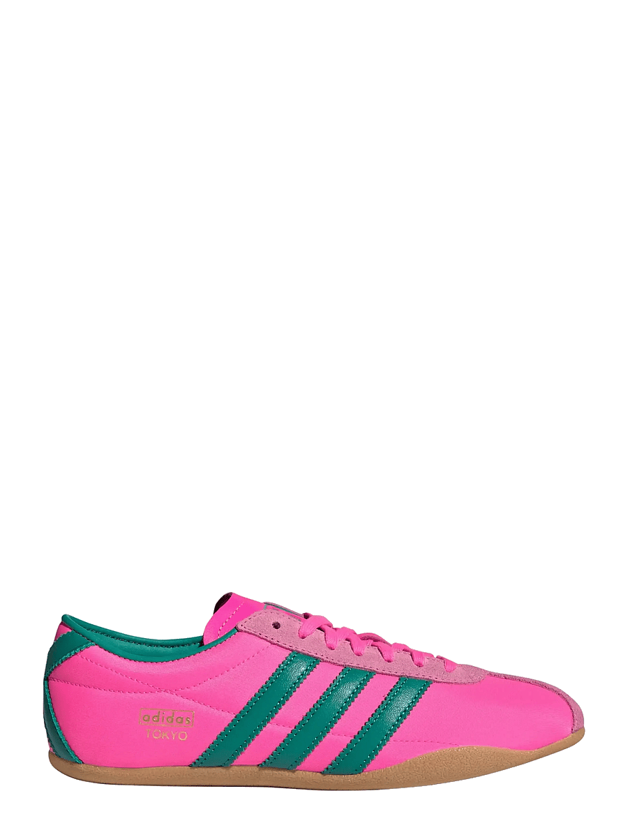 adidas Originals - TOKYO W - baskets basses - lucpnk/powgrn/goldmt - 1