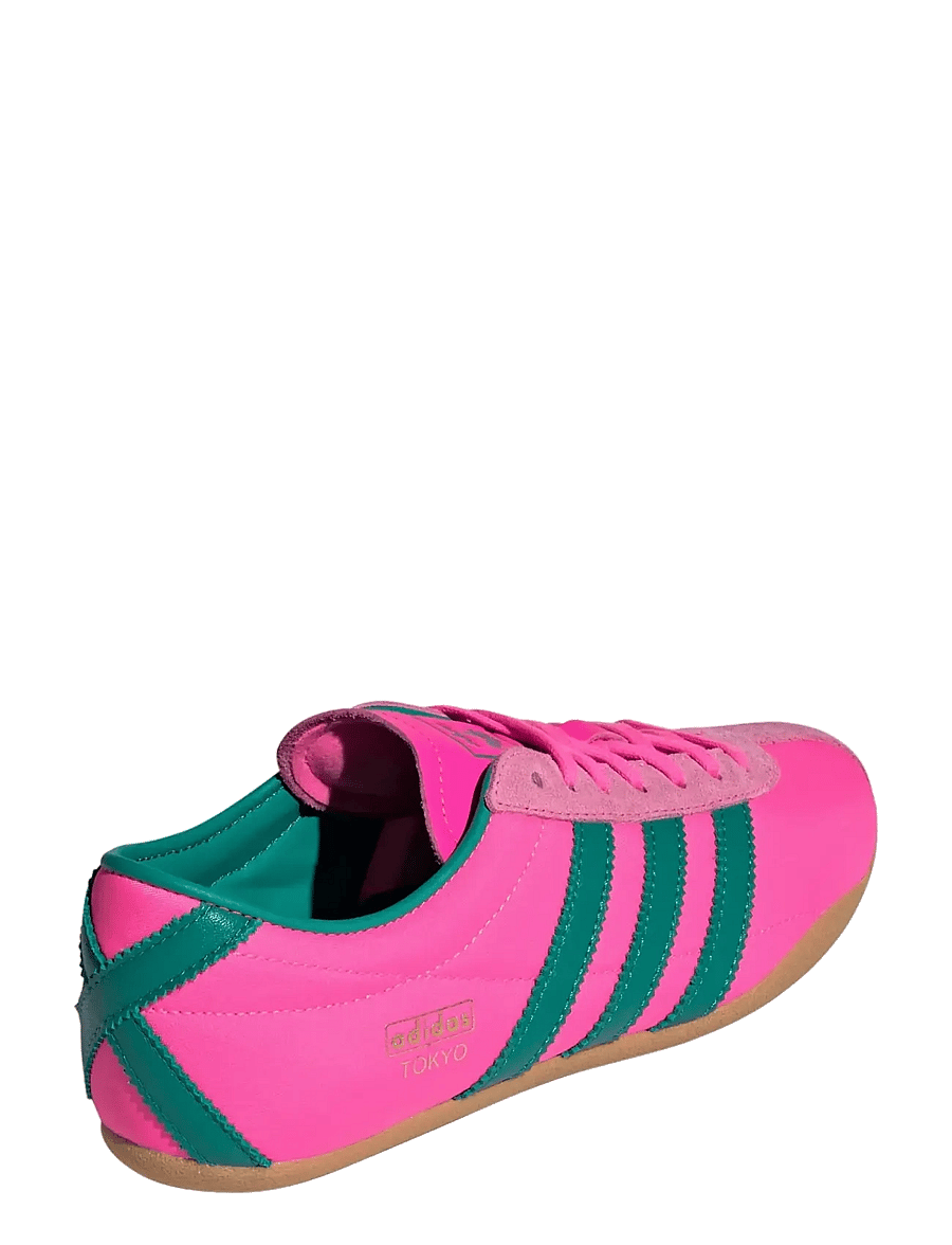 adidas Originals - TOKYO W - baskets basses - lucpnk/powgrn/goldmt - 3