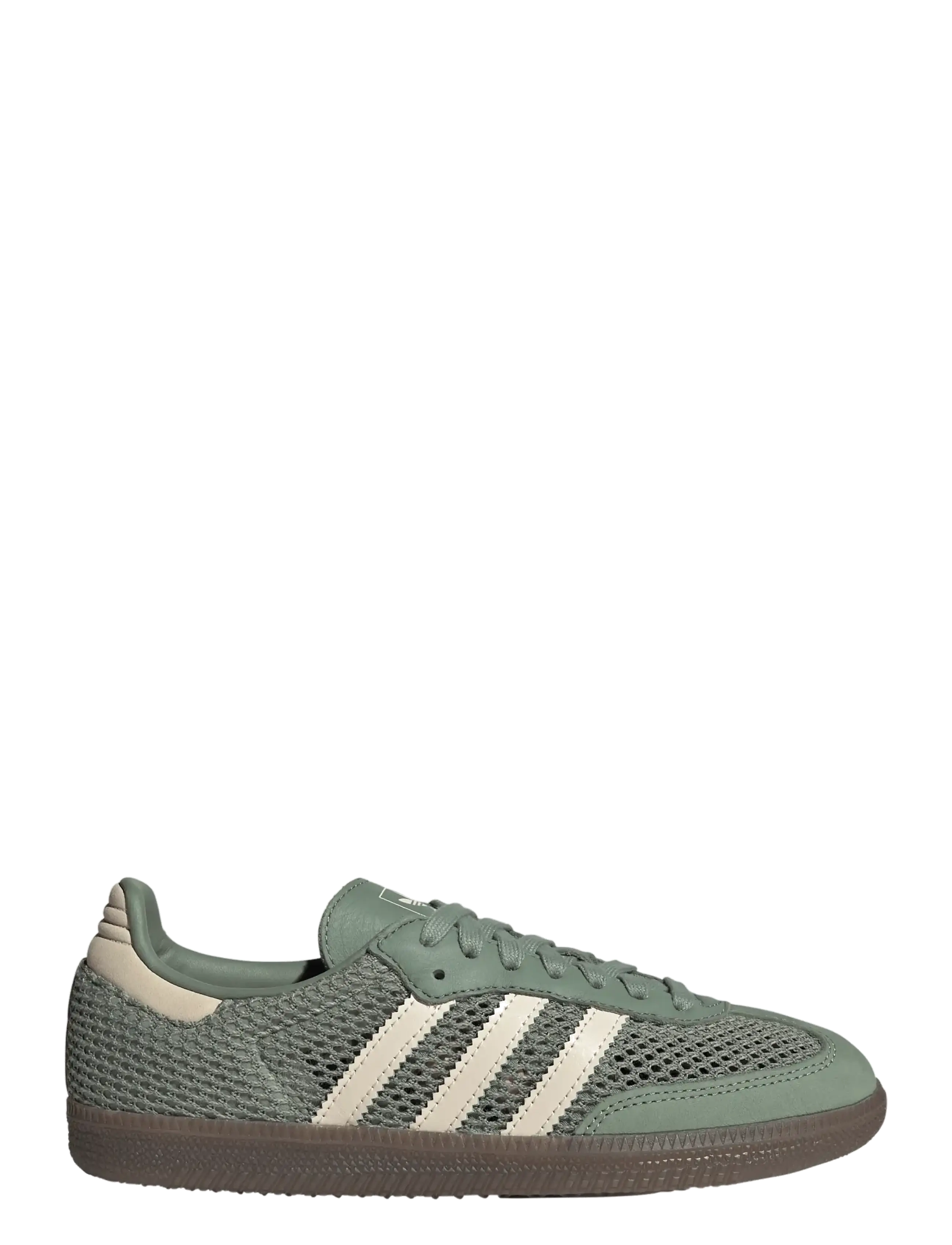 adidas Originals - SAMBA OG W - lave sneakers - silgrn/wonwhi/goldmt - 1