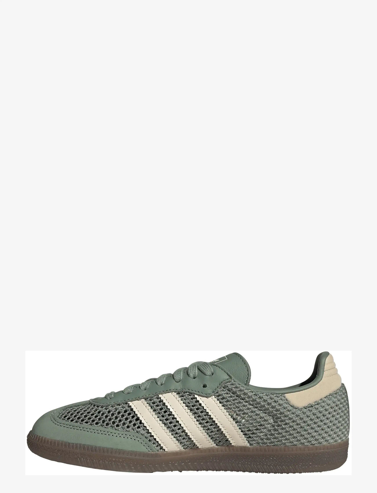 adidas Originals - SAMBA OG W - lave sneakers - silgrn/wonwhi/goldmt - 2