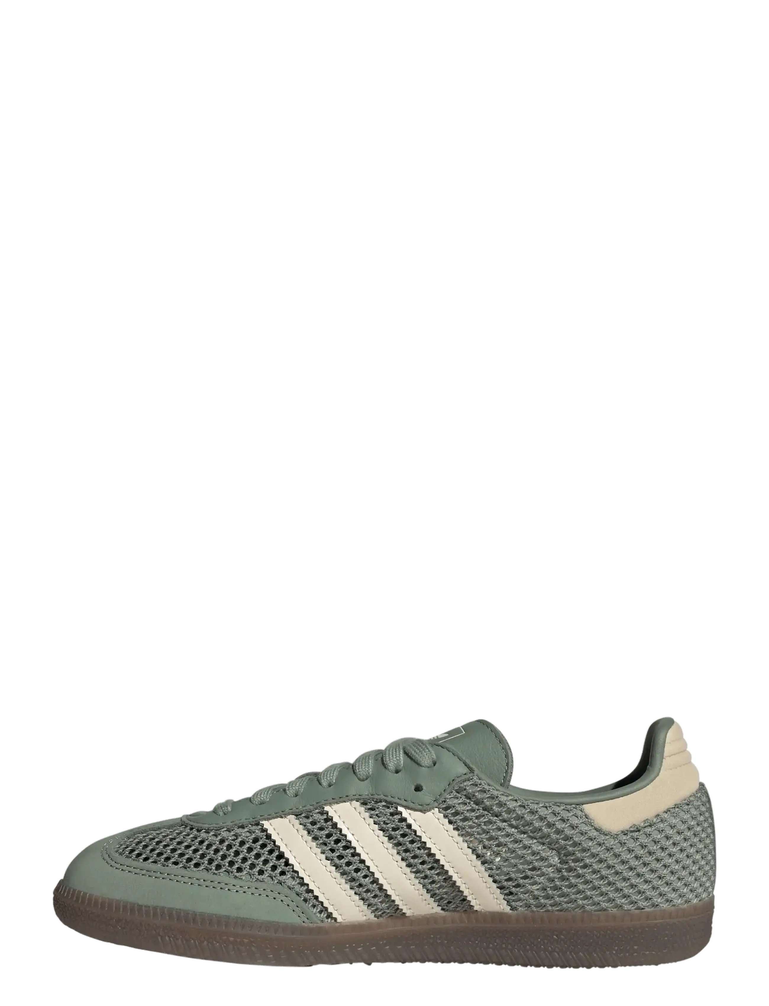 adidas Originals - SAMBA OG W - lave sneakers - silgrn/wonwhi/goldmt - 2