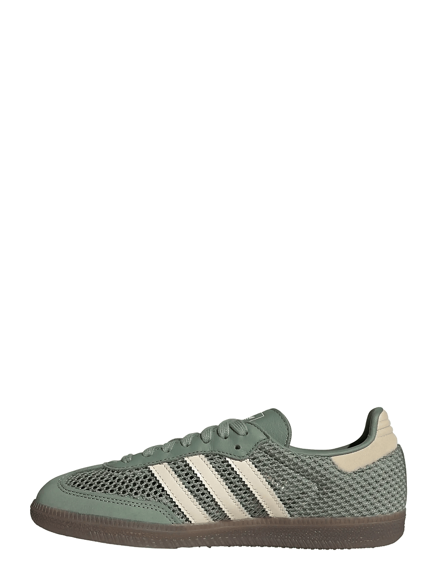 adidas Originals - SAMBA OG W - lave sneakers - silgrn/wonwhi/goldmt - 2