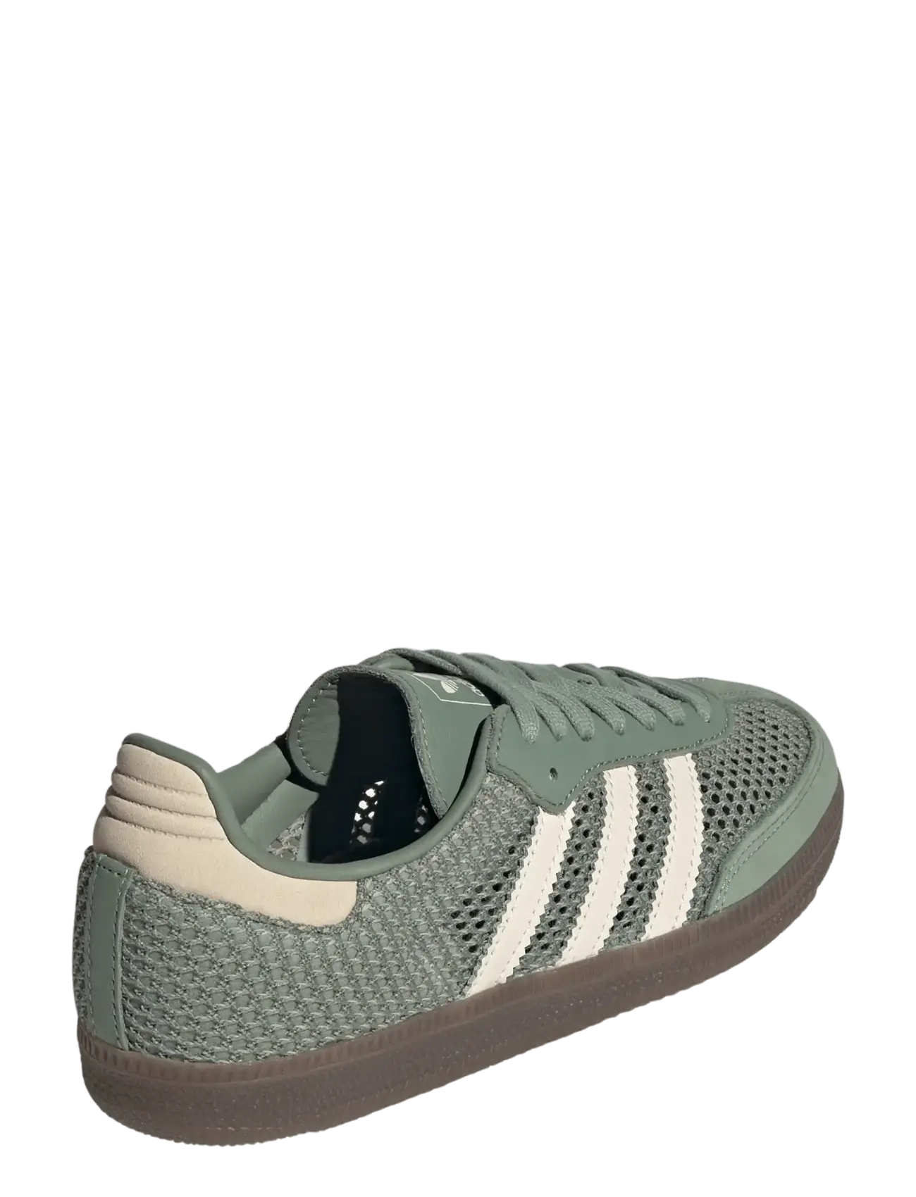 adidas Originals - SAMBA OG W - lave sneakers - silgrn/wonwhi/goldmt - 3