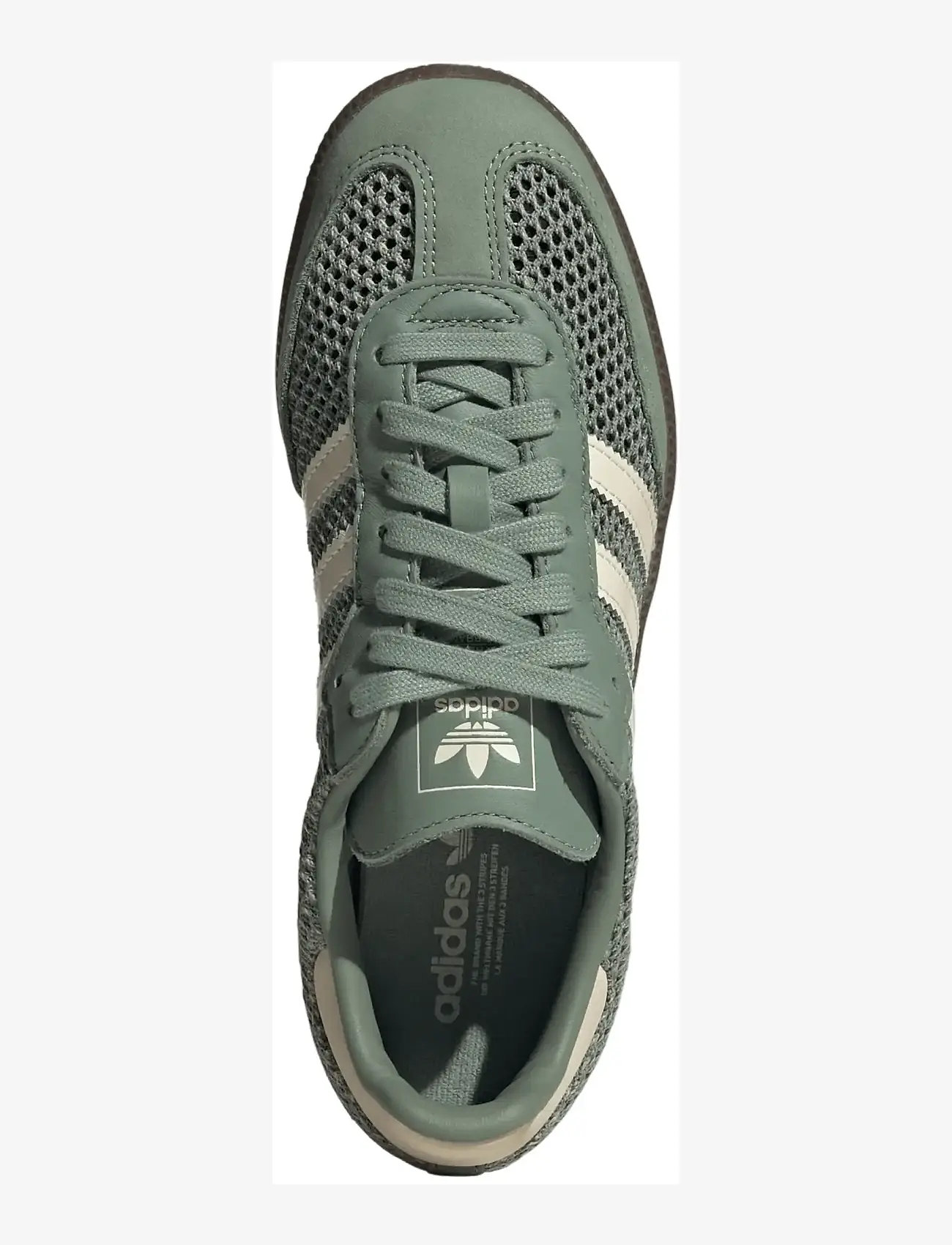 adidas Originals - SAMBA OG W - lave sneakers - silgrn/wonwhi/goldmt - 4