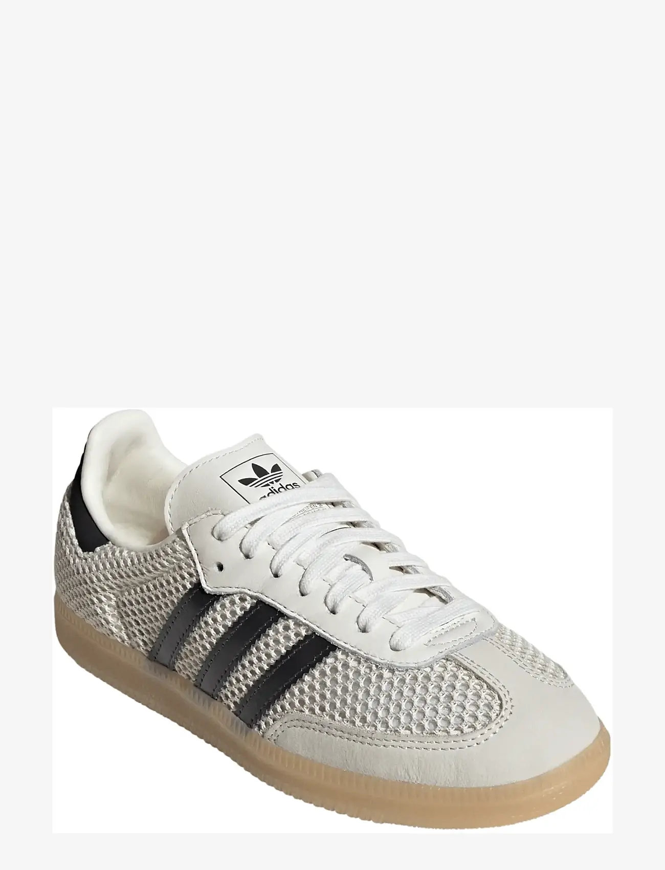 adidas Originals - SAMBA OG W - lave sneakers - owhite/carbon/goldmt - 0