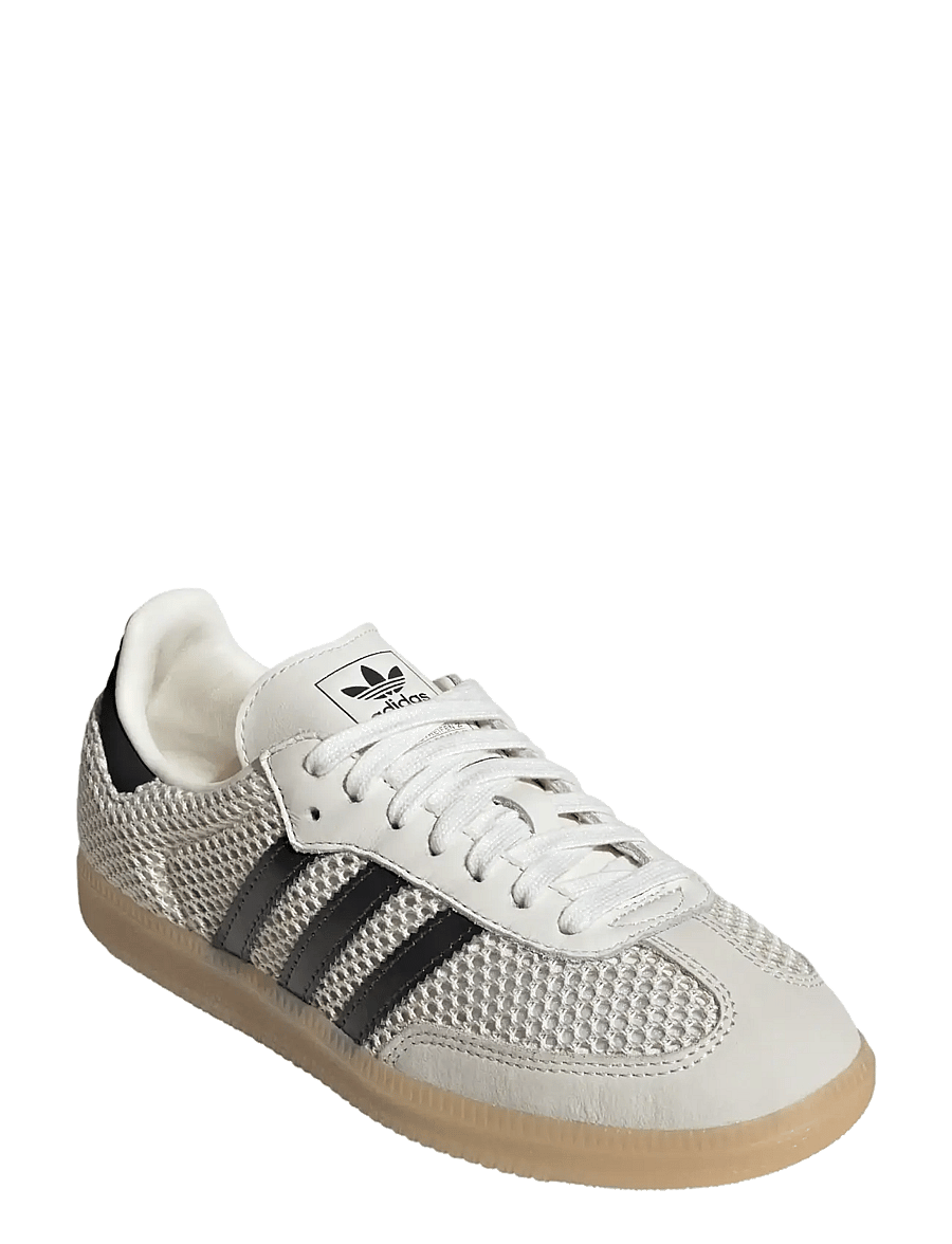 adidas Originals - SAMBA OG W - tennised - owhite/carbon/goldmt - 0