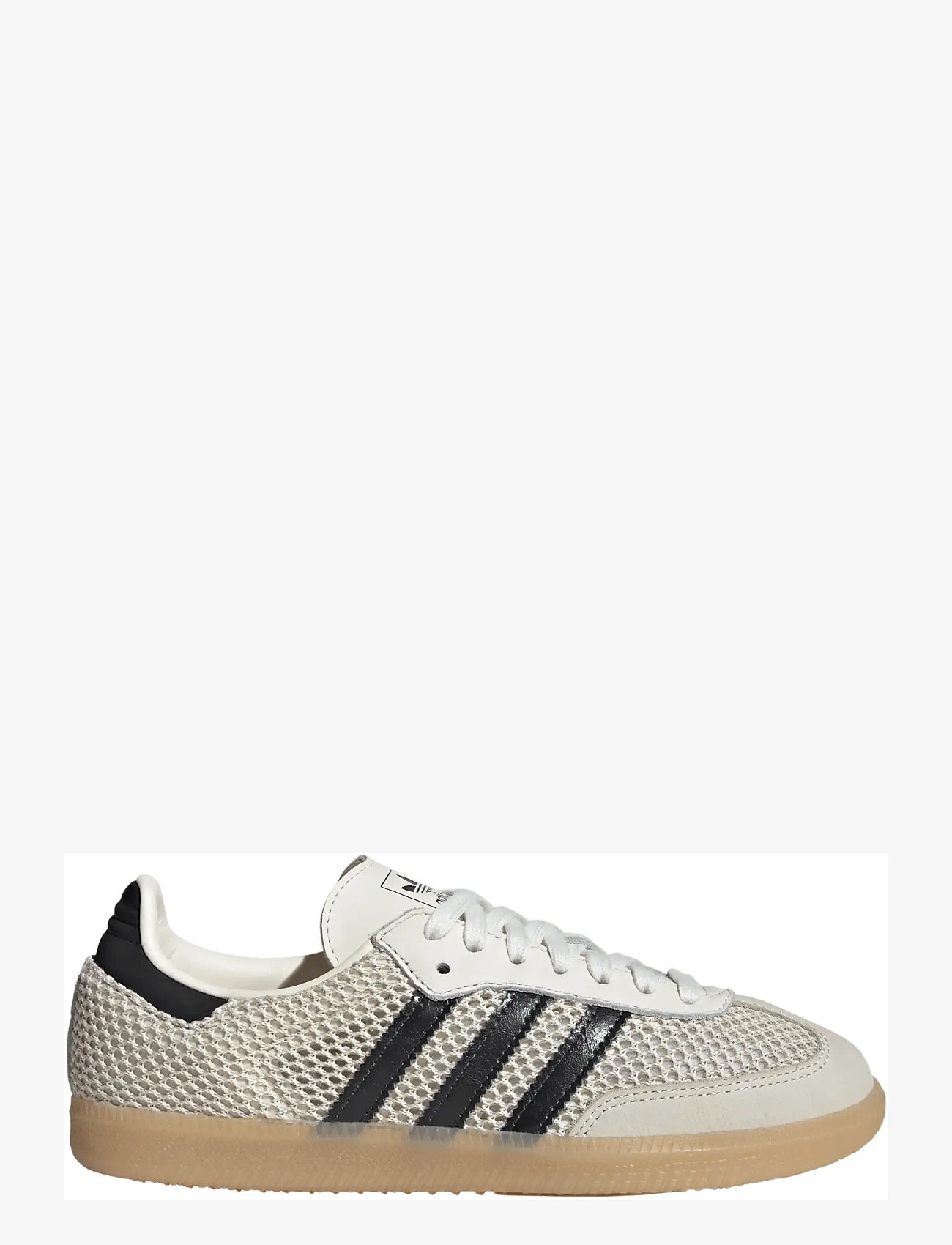 adidas Originals - SAMBA OG W - lave sneakers - owhite/carbon/goldmt - 1