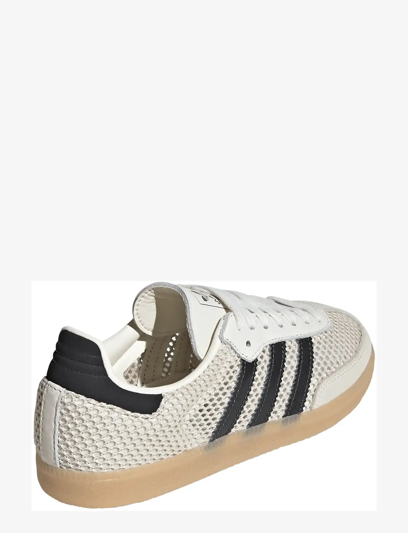adidas Originals - SAMBA OG W - lave sneakers - owhite/carbon/goldmt - 3
