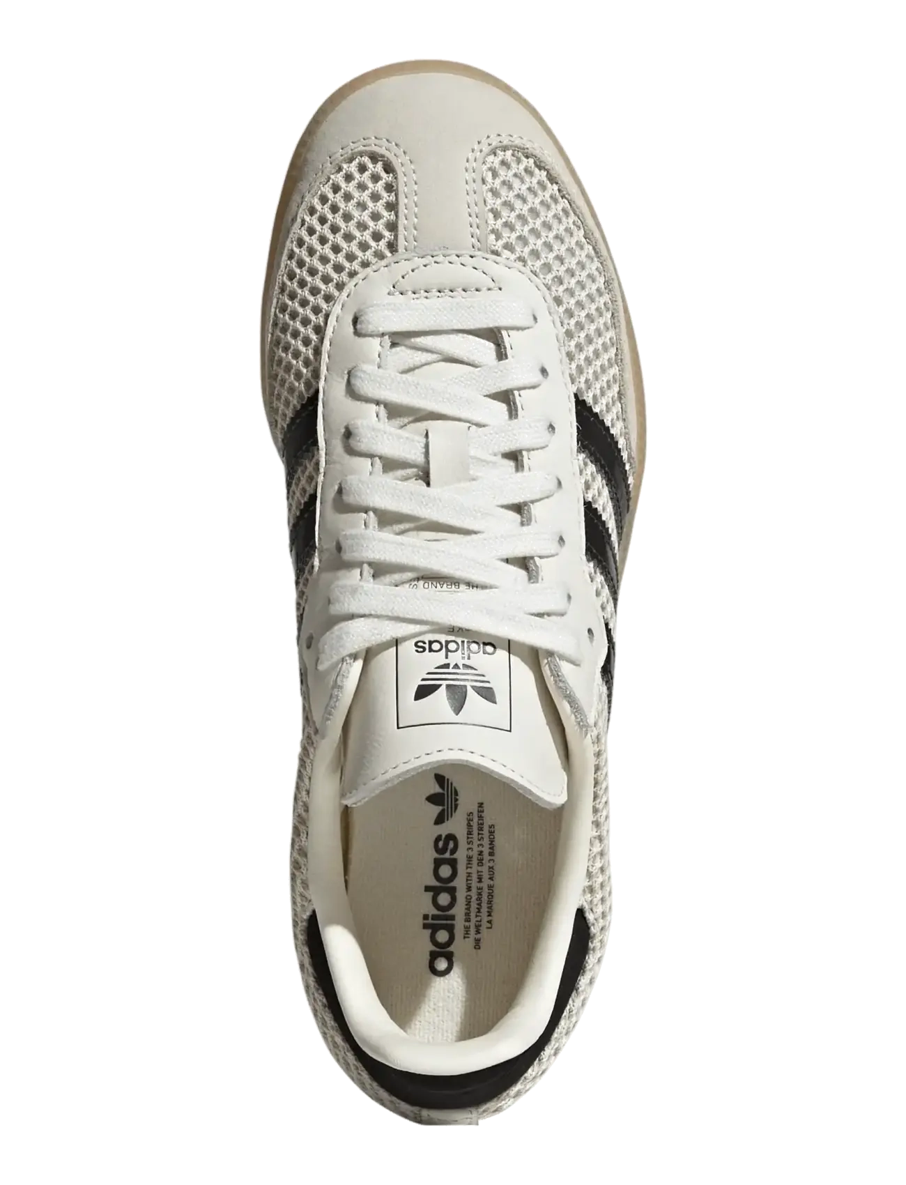adidas Originals - SAMBA OG W - tennised - owhite/carbon/goldmt - 4