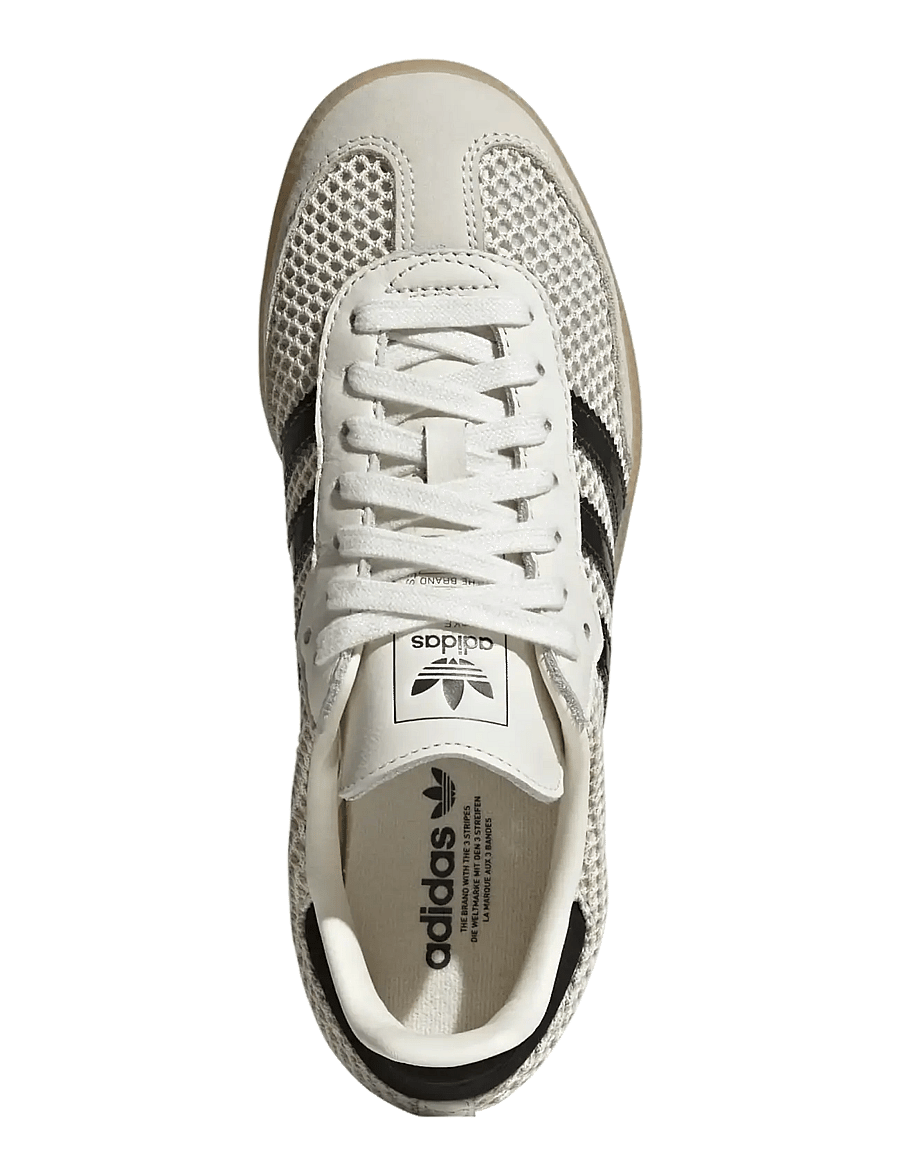 adidas Originals - SAMBA OG W - tennised - owhite/carbon/goldmt - 4
