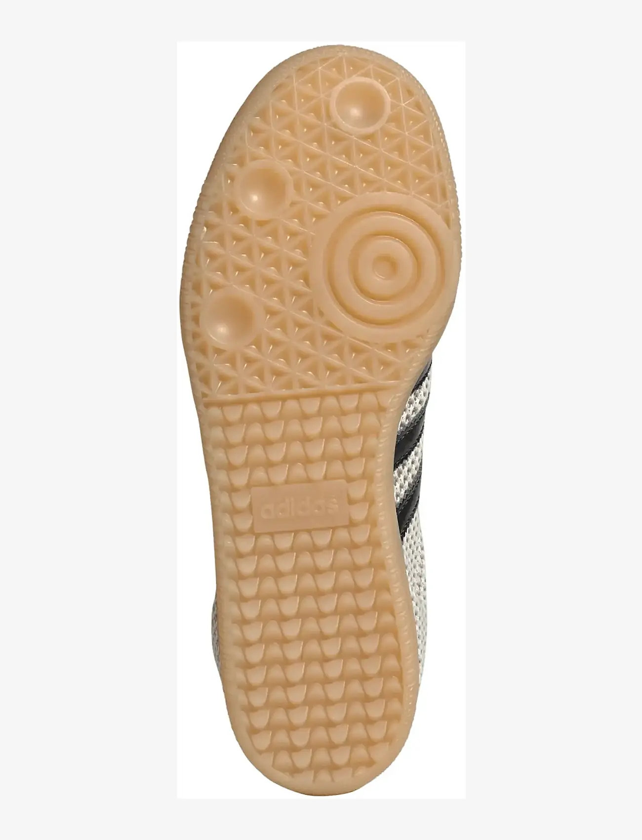 adidas Originals - SAMBA OG W - lave sneakers - owhite/carbon/goldmt - 5