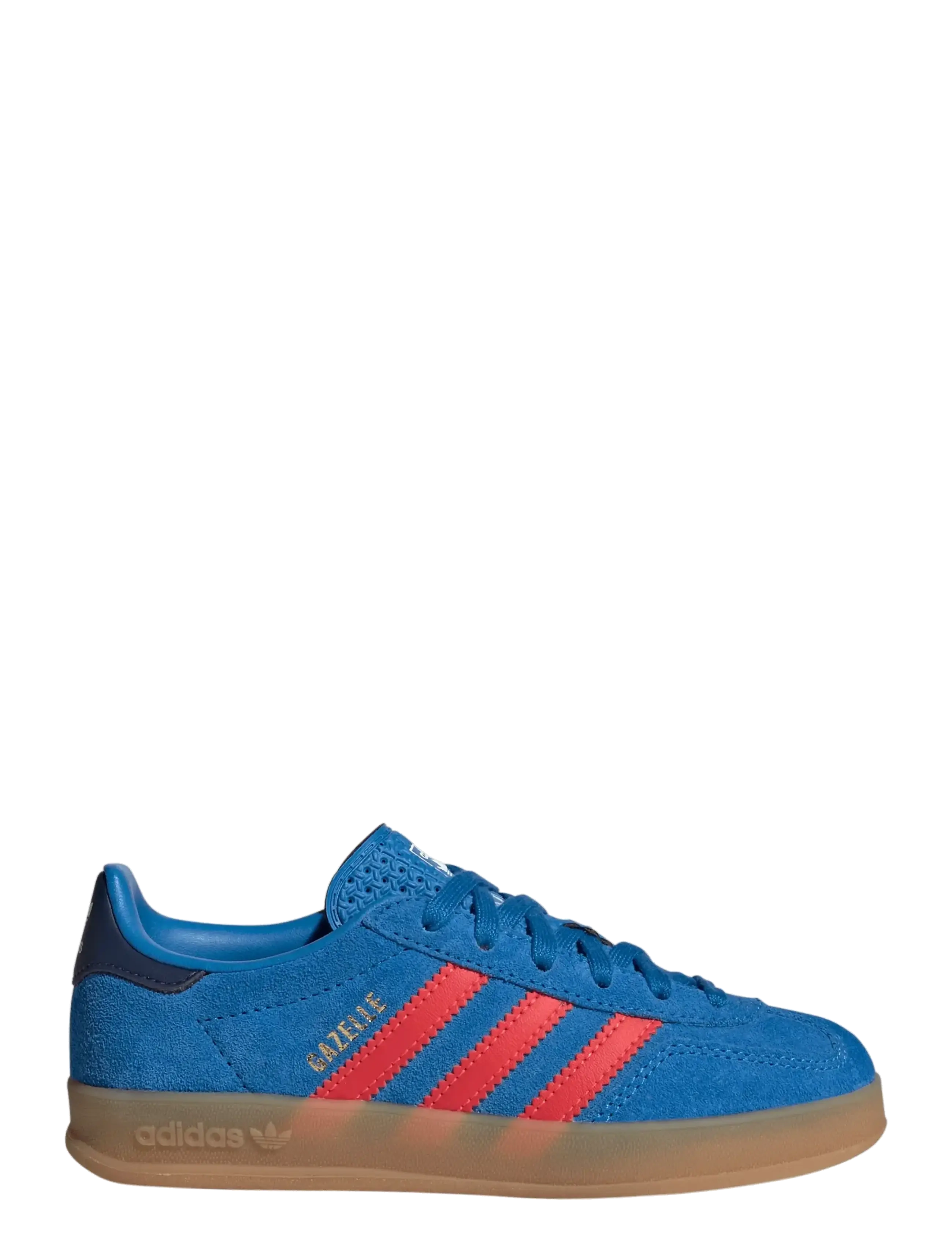 adidas Originals - GAZELLE INDOOR C - baskets basses - lurabl/lucred/gum2 - 1