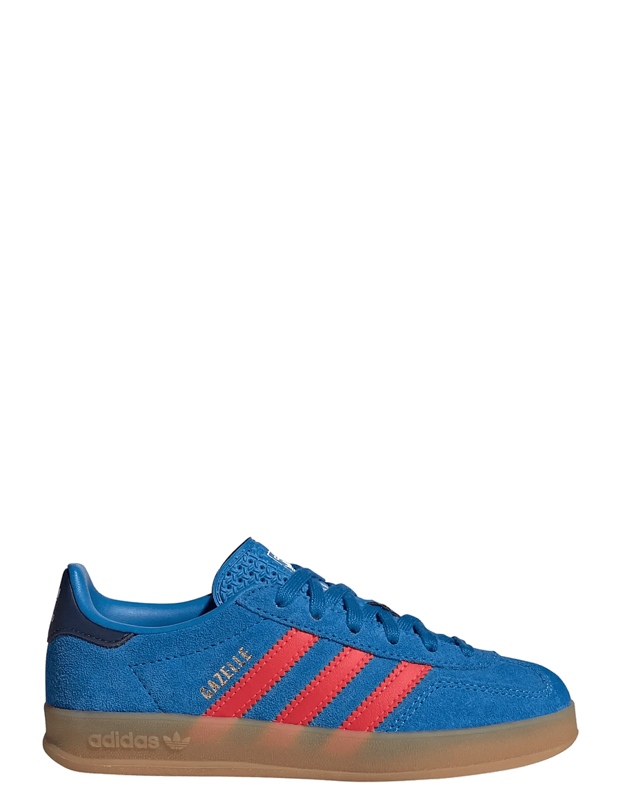 adidas Originals - GAZELLE INDOOR C - tennised - lurabl/lucred/gum2 - 1