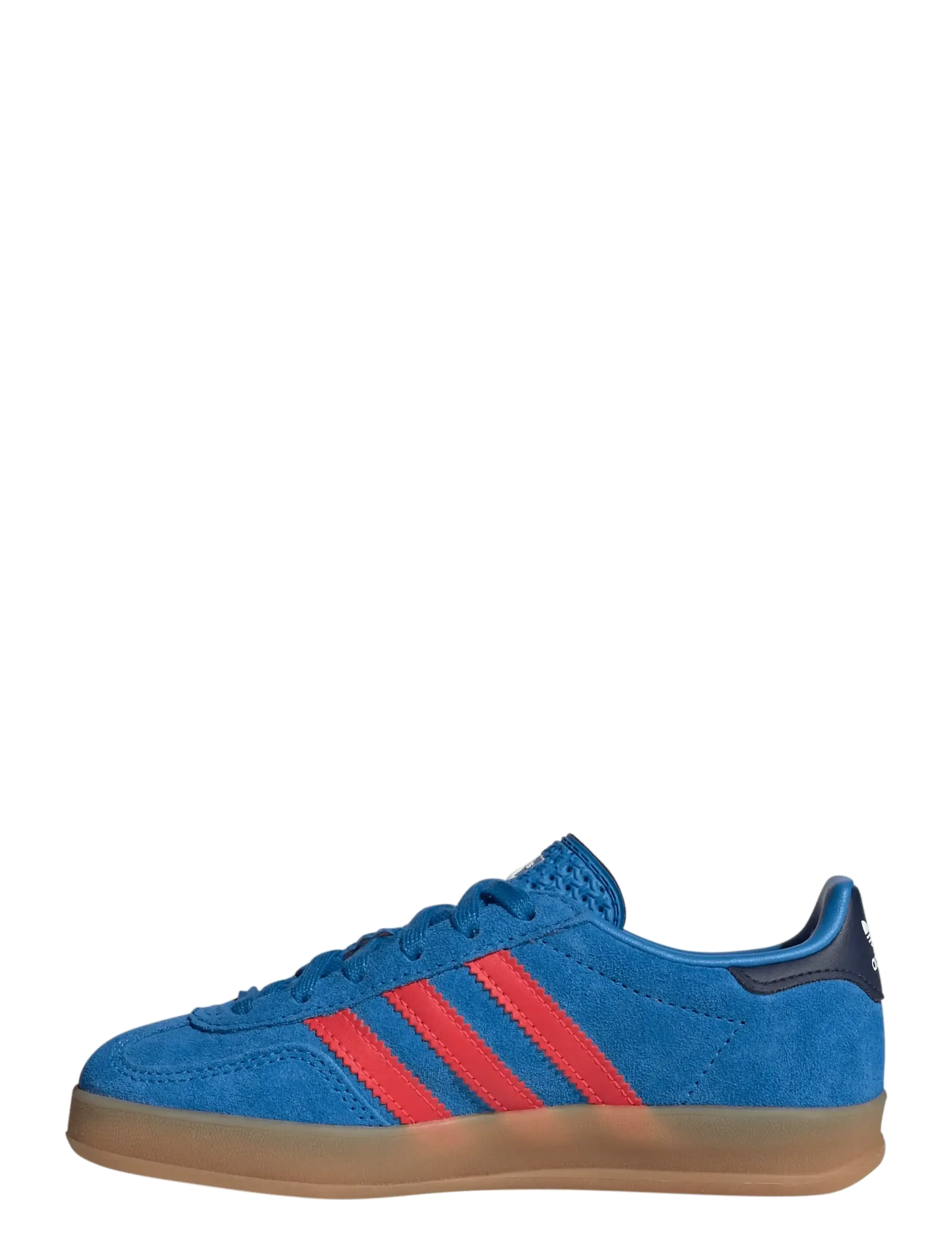 adidas Originals - GAZELLE INDOOR C - baskets basses - lurabl/lucred/gum2 - 2