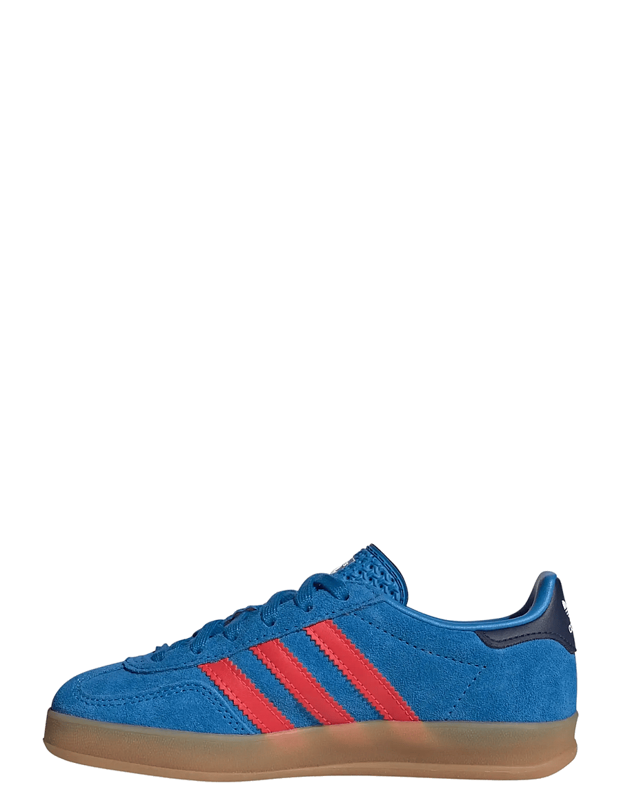 adidas Originals - GAZELLE INDOOR C - tennised - lurabl/lucred/gum2 - 2