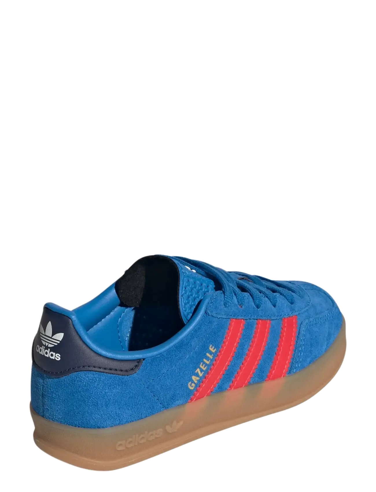 adidas Originals - GAZELLE INDOOR C - baskets basses - lurabl/lucred/gum2 - 3