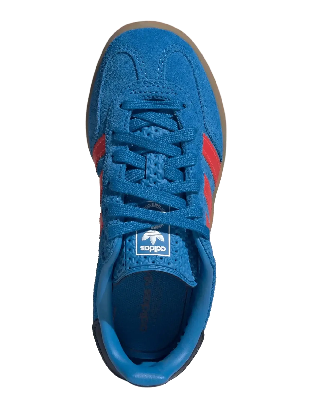 adidas Originals - GAZELLE INDOOR C - baskets basses - lurabl/lucred/gum2 - 4