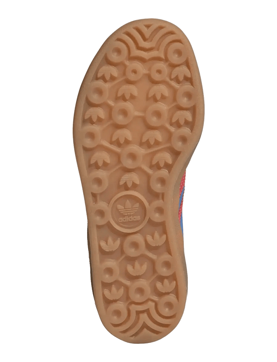 adidas Originals - GAZELLE INDOOR C - tennised - lurabl/lucred/gum2 - 5