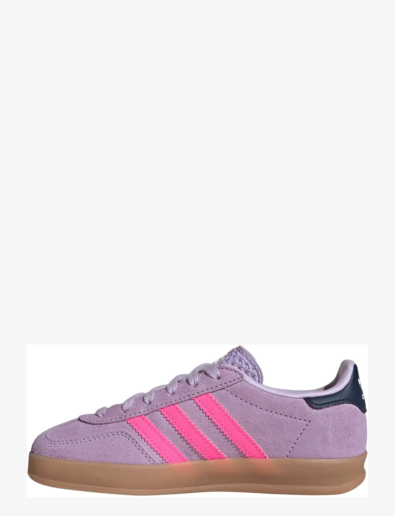 adidas Originals - GAZELLE INDOOR C - kõrge säärega tossud - powplu/lucpnk/gum2 - 2