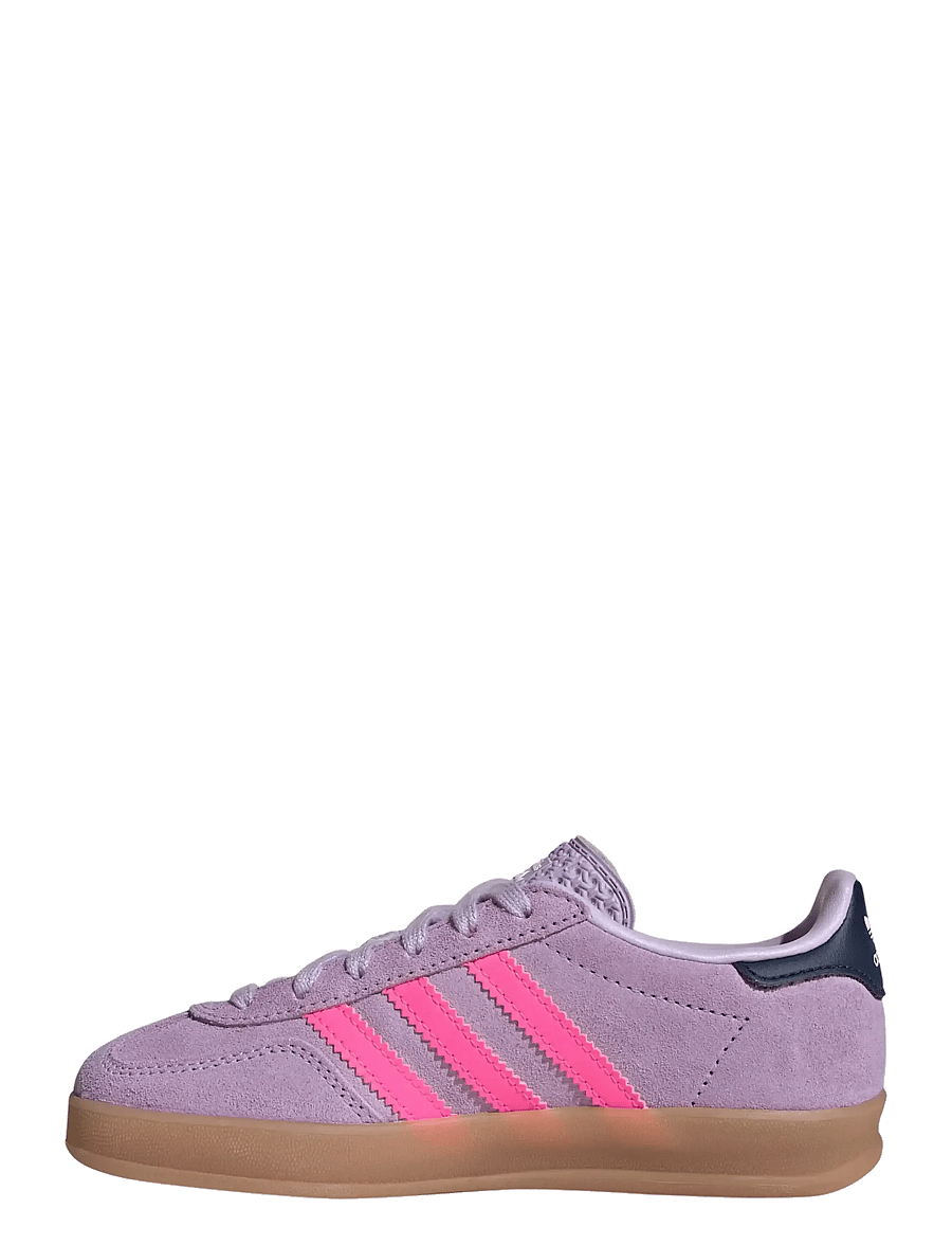 adidas Originals - GAZELLE INDOOR C - low-top sneakers - powplu/lucpnk/gum2 - 2