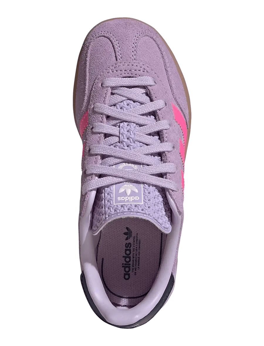 adidas Originals - GAZELLE INDOOR C - low-top sneakers - powplu/lucpnk/gum2 - 4