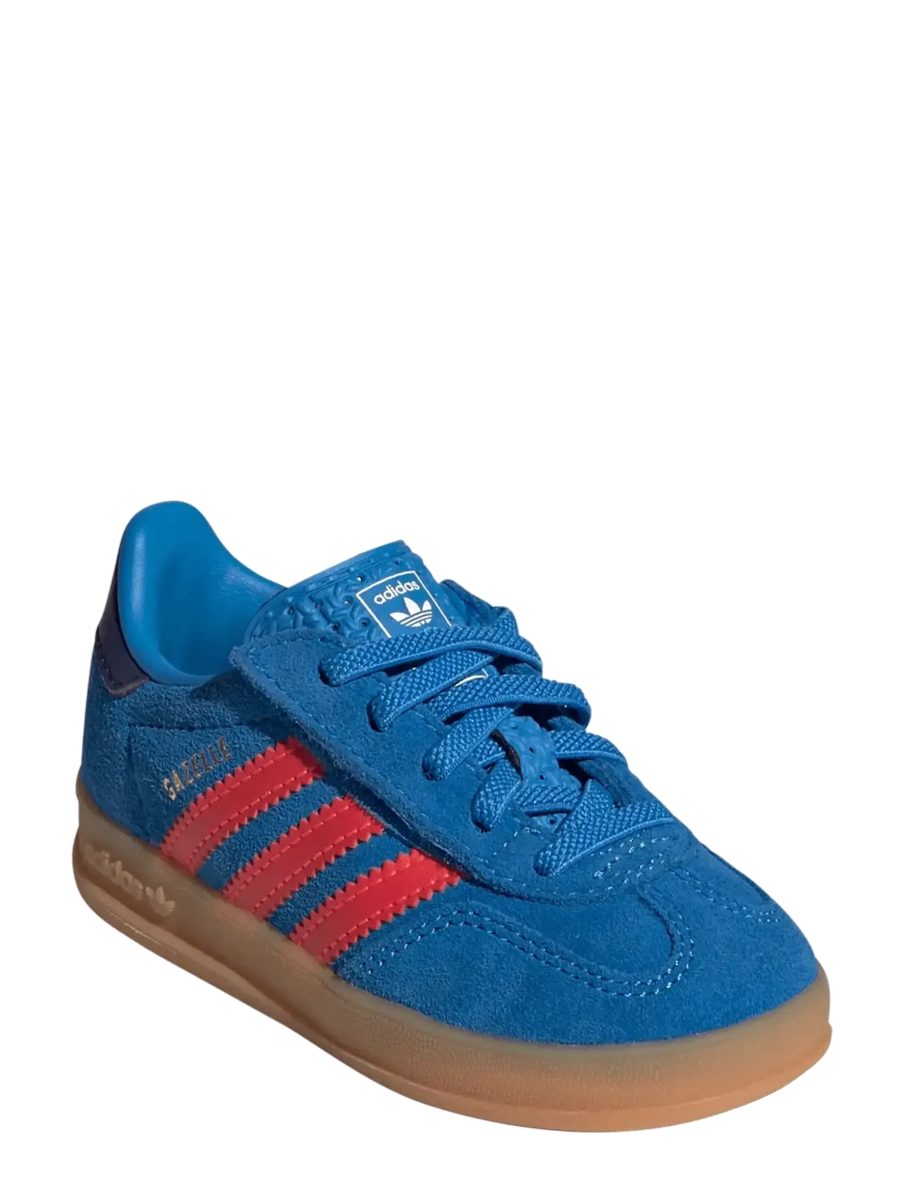 adidas Originals GAZELLE INDOOR CF EL I - Sko - LURABL/LUCRED/GUM2 / blue