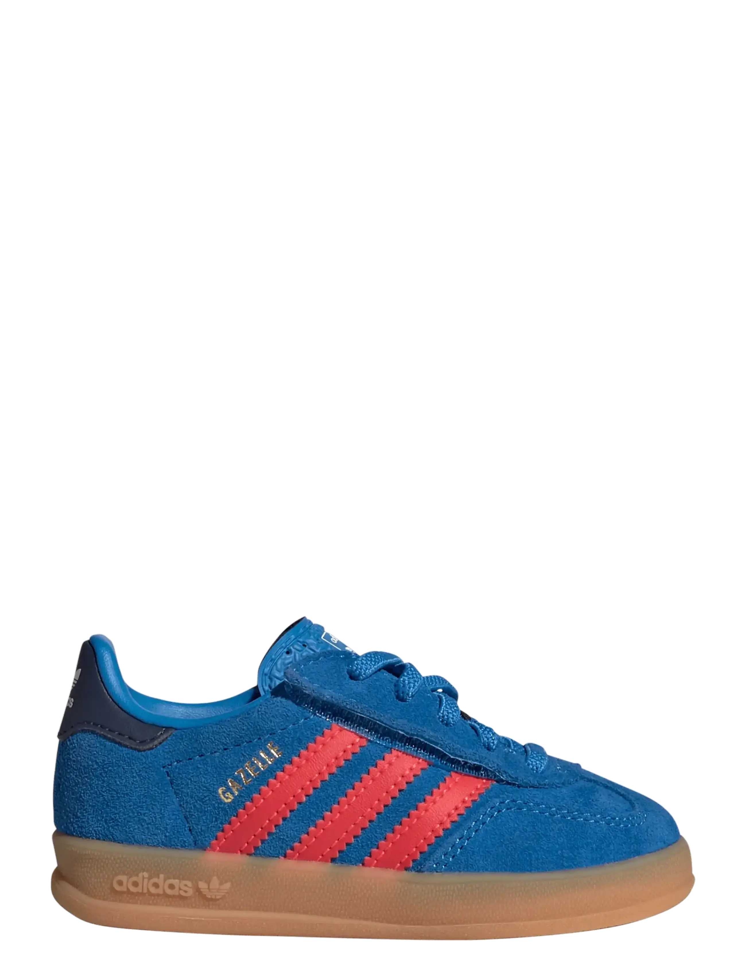 adidas Originals - GAZELLE INDOOR CF EL I - lave sneakers - lurabl/lucred/gum2 - 1