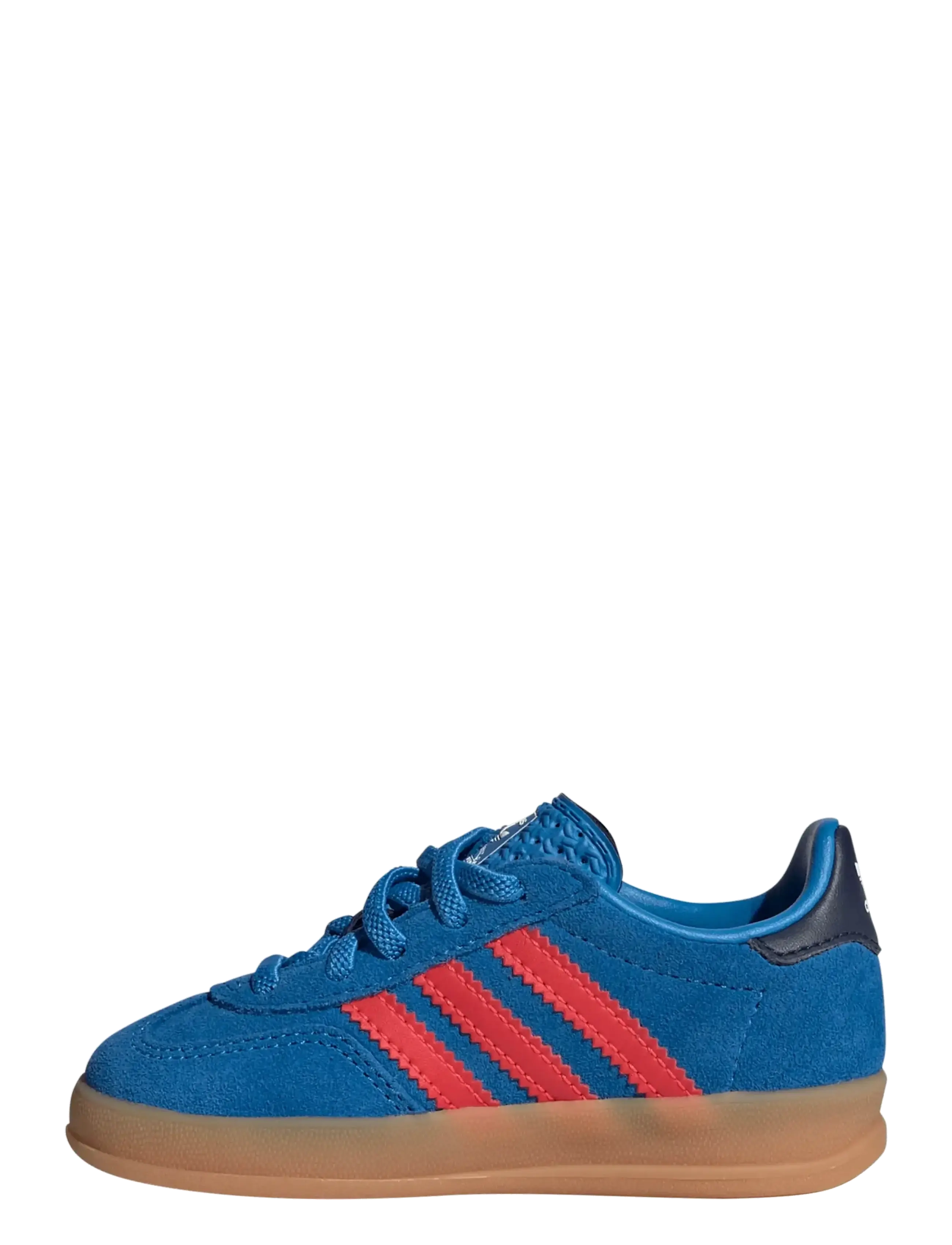 adidas Originals - GAZELLE INDOOR CF EL I - lave sneakers - lurabl/lucred/gum2 - 2