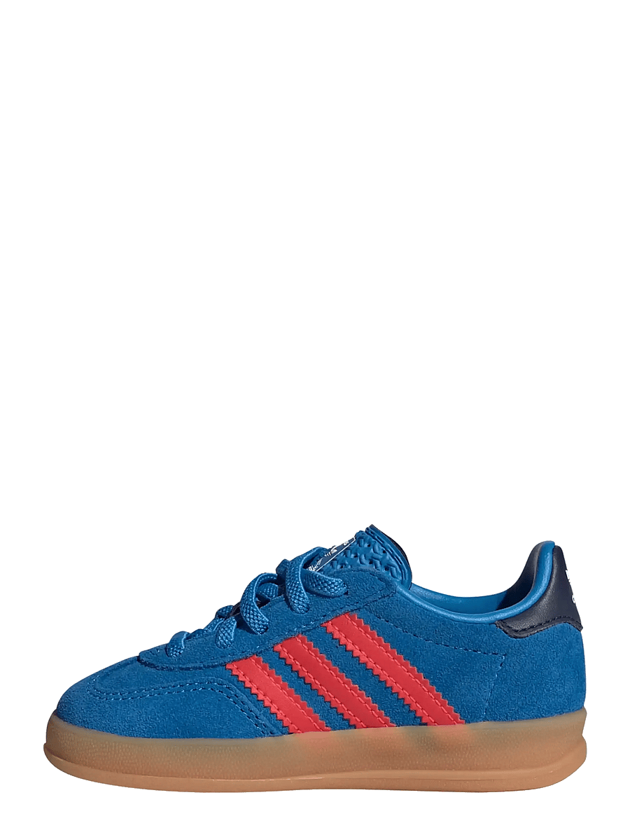 adidas Originals - GAZELLE INDOOR CF EL I - low-top sneakers - lurabl/lucred/gum2 - 2