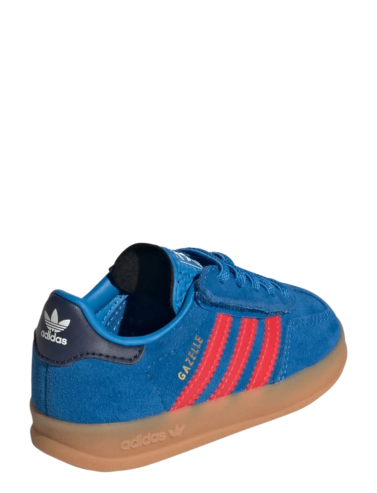adidas Originals - GAZELLE INDOOR CF EL I - lave sneakers - lurabl/lucred/gum2 - 3