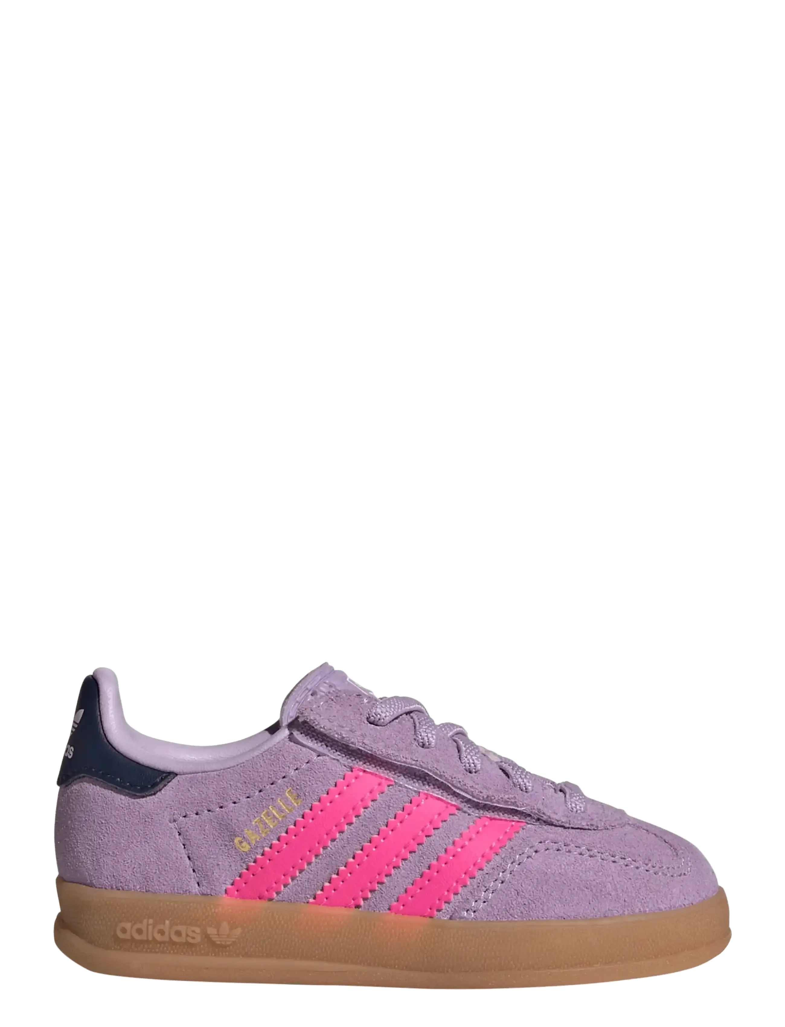 adidas Originals - GAZELLE INDOOR CF EL I - baskets basses - powplu/lucpnk/gum2 - 1