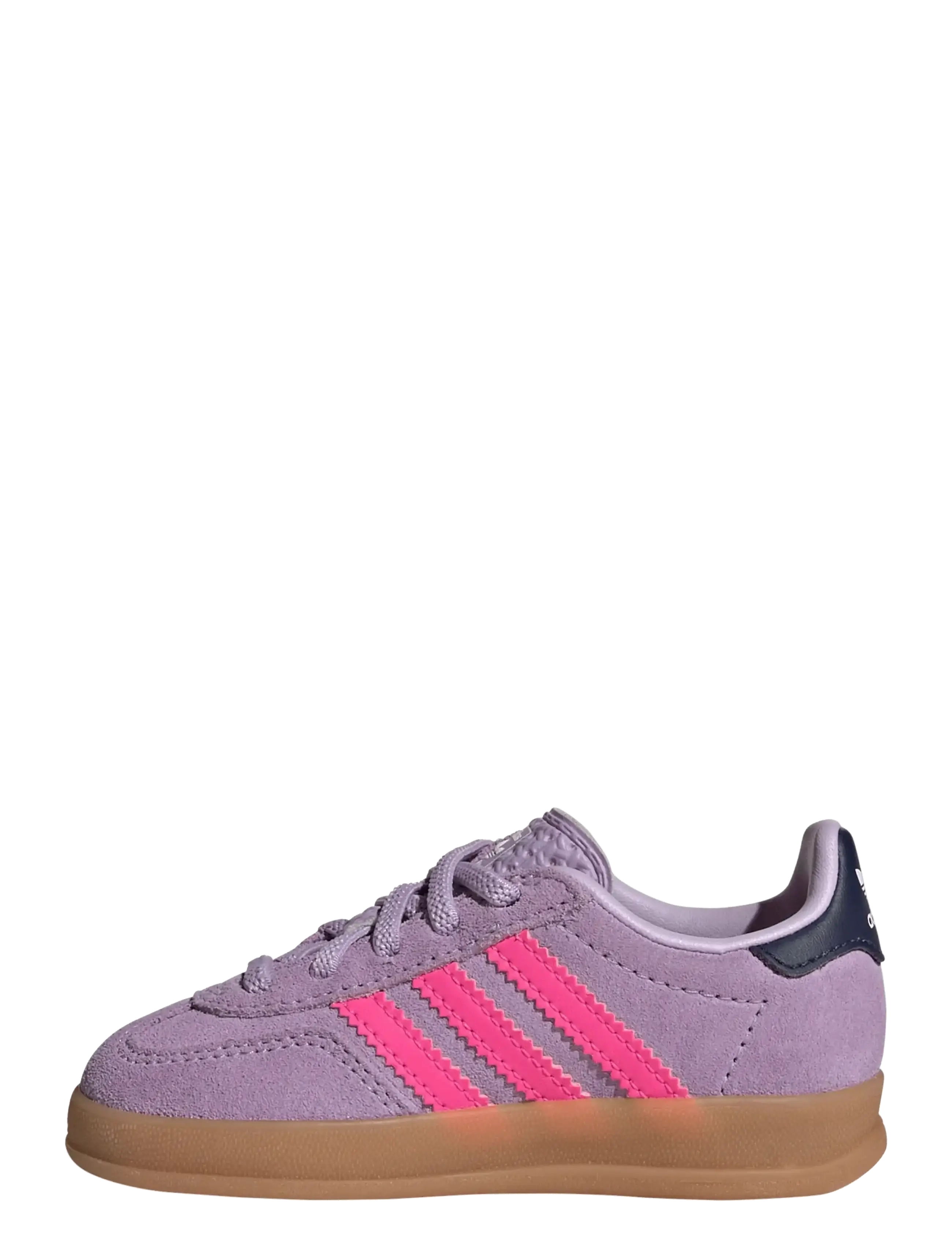 adidas Originals - GAZELLE INDOOR CF EL I - baskets basses - powplu/lucpnk/gum2 - 2