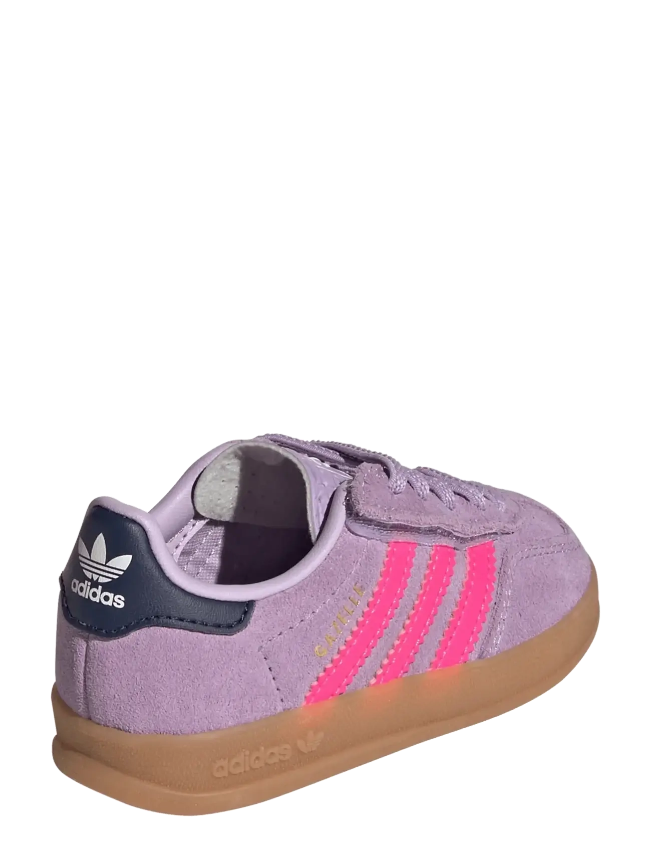 adidas Originals - GAZELLE INDOOR CF EL I - baskets basses - powplu/lucpnk/gum2 - 3