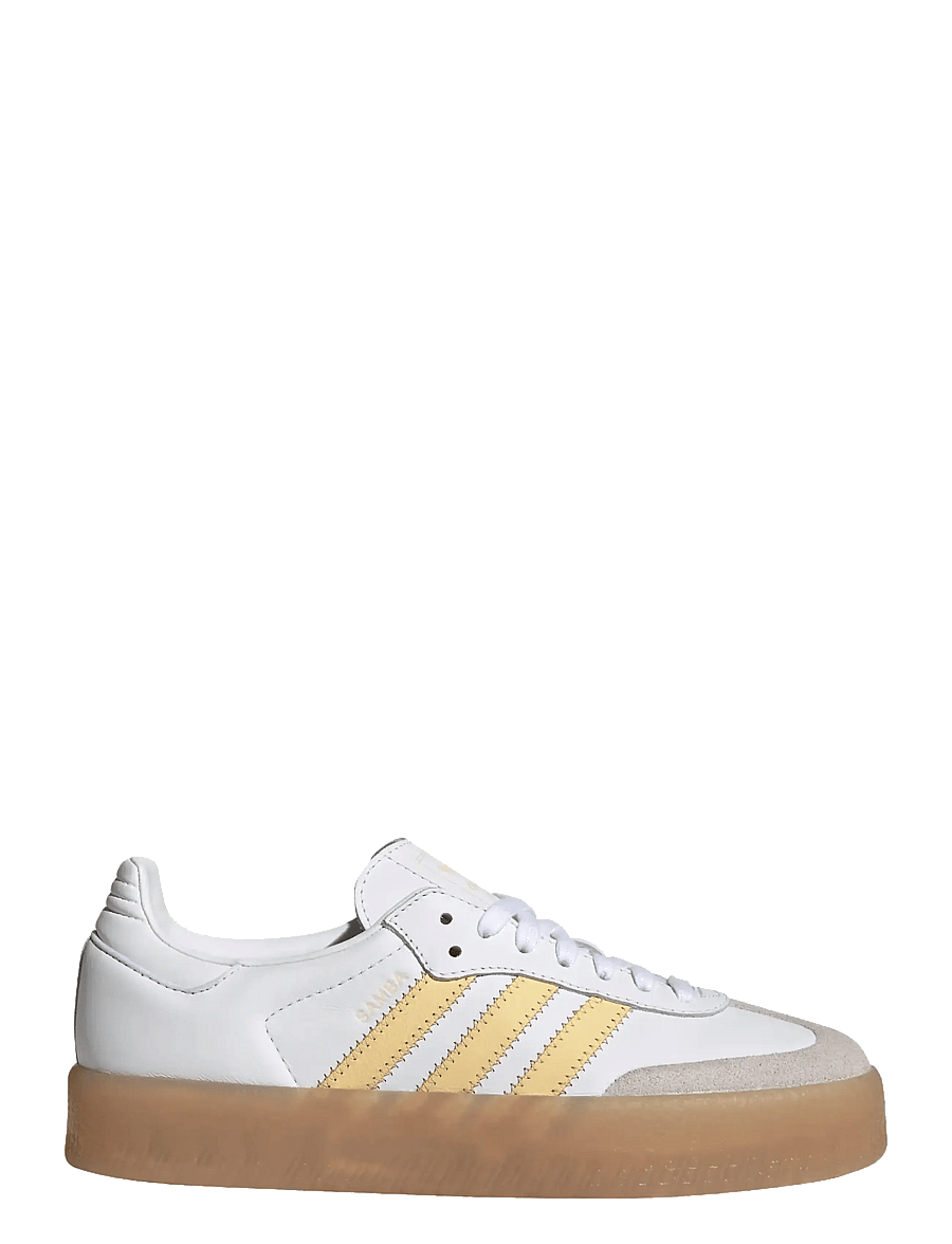 adidas Originals - SAMBAE W - niedrige sneakers - ftwwht/orgtin/seicta - 1