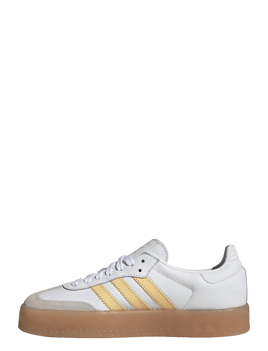adidas Originals - SAMBAE W - niedrige sneakers - ftwwht/orgtin/seicta - 2